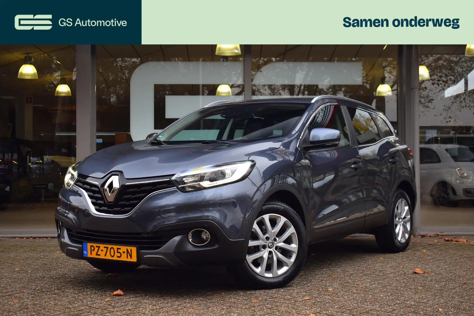 Renault Kadjar 1.2 TCe Intens |TREKHAAK|CARPLAY|CAMERA|AUTOMAAT Grau - 1