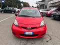 Toyota Aygo 1.0GPL/68CV/neopatentato/Euro4/unico proprietario Rosso - thumbnail 1
