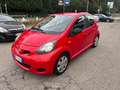 Toyota Aygo 1.0GPL/68CV/neopatentato/Euro4/unico proprietario Rosso - thumbnail 3