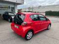 Toyota Aygo 1.0GPL/68CV/neopatentato/Euro4/unico proprietario Rosso - thumbnail 5