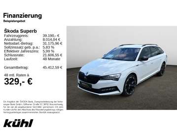 Combi 2.0 TDI DSG Sportline Navi,AHK,LM19