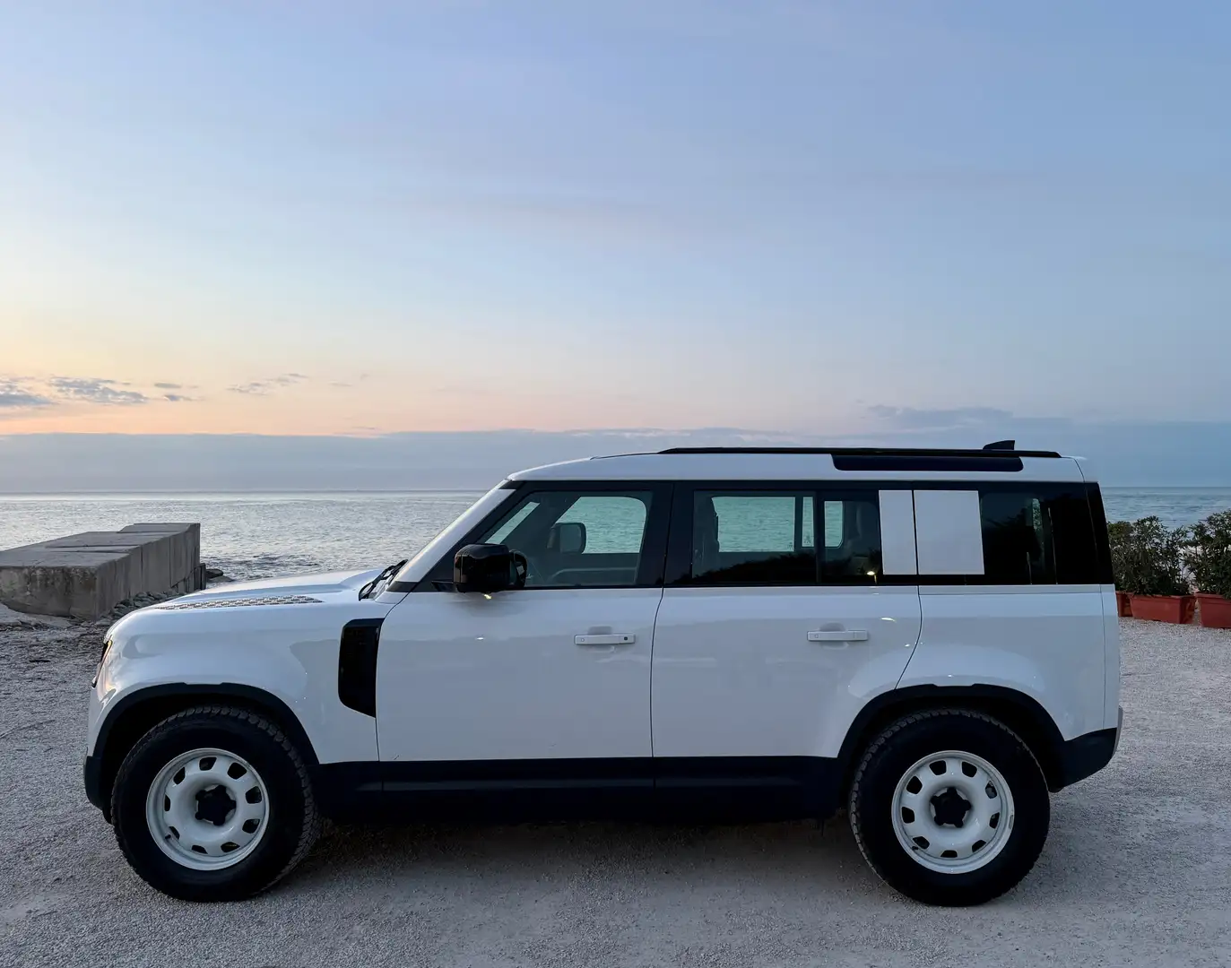 Land Rover Defender 250cv - SUBENTRO LEASING LEGGERE DESCRIZIONE Wit - 1