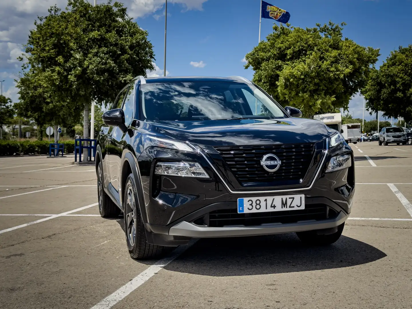 Nissan X-Trail X-Trail 1.5 e-Power Tekna e-4orce 4x4 5pl. 158kW Tekna Negro - 1