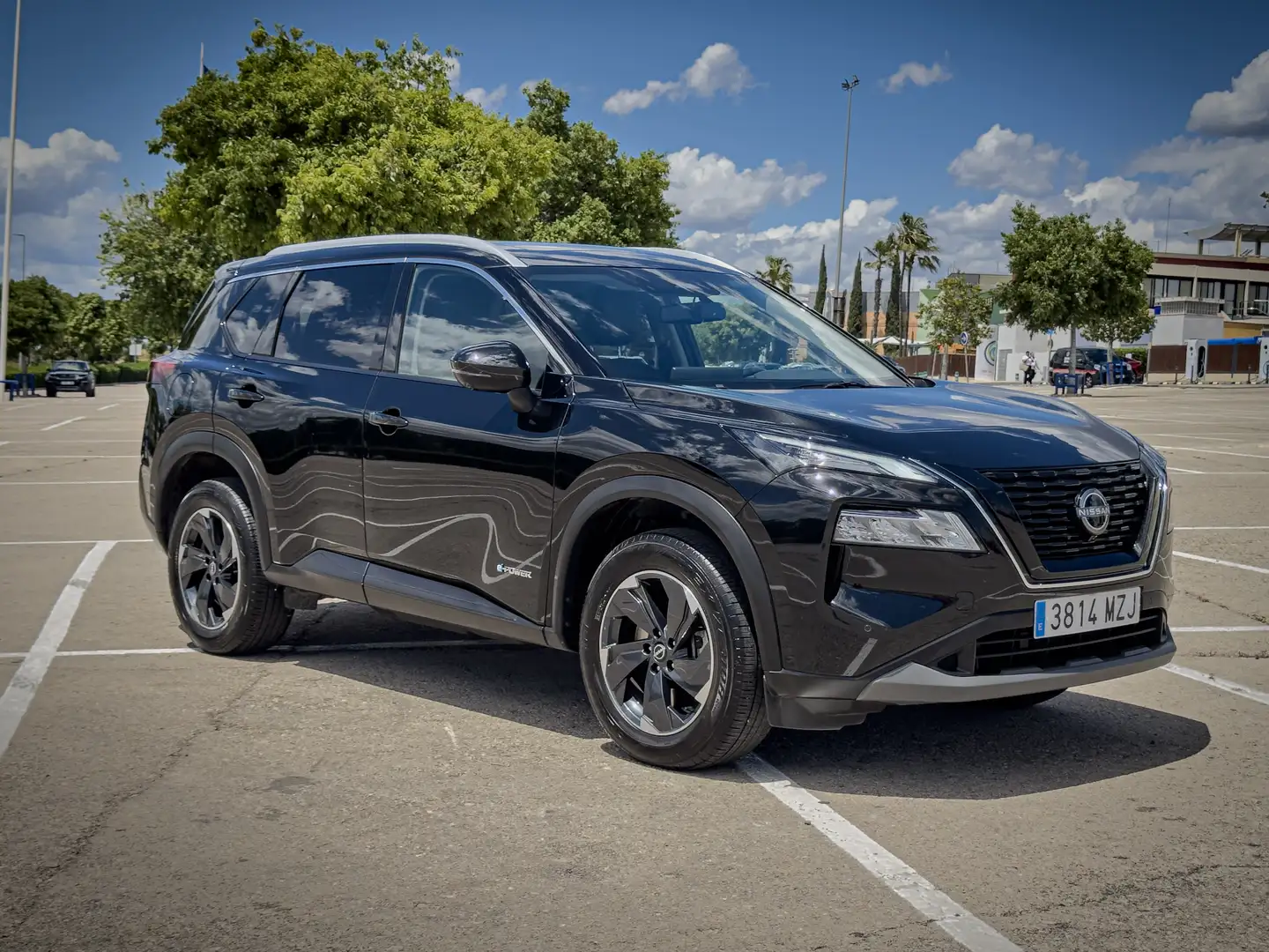 Nissan X-Trail X-Trail 1.5 e-Power Tekna e-4orce 4x4 5pl. 158kW Tekna Negro - 2