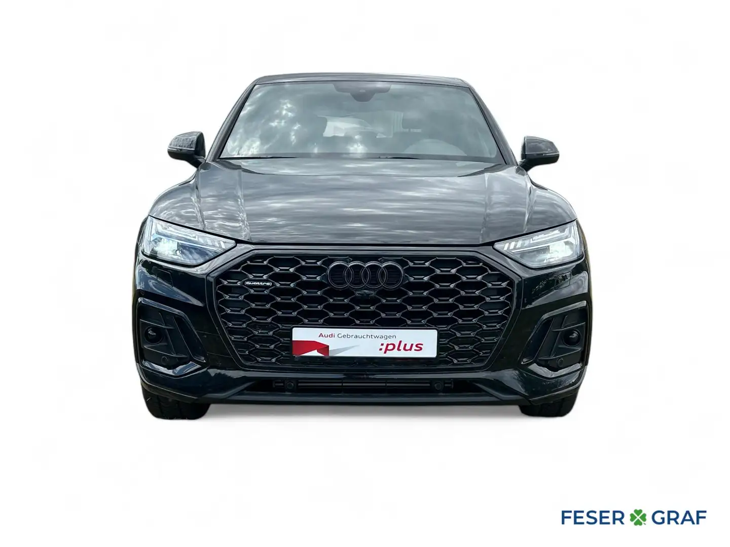 Audi Q5 Sportback S line 40TFSI quattro Matrix/360°Cam/Nav Schwarz - 2