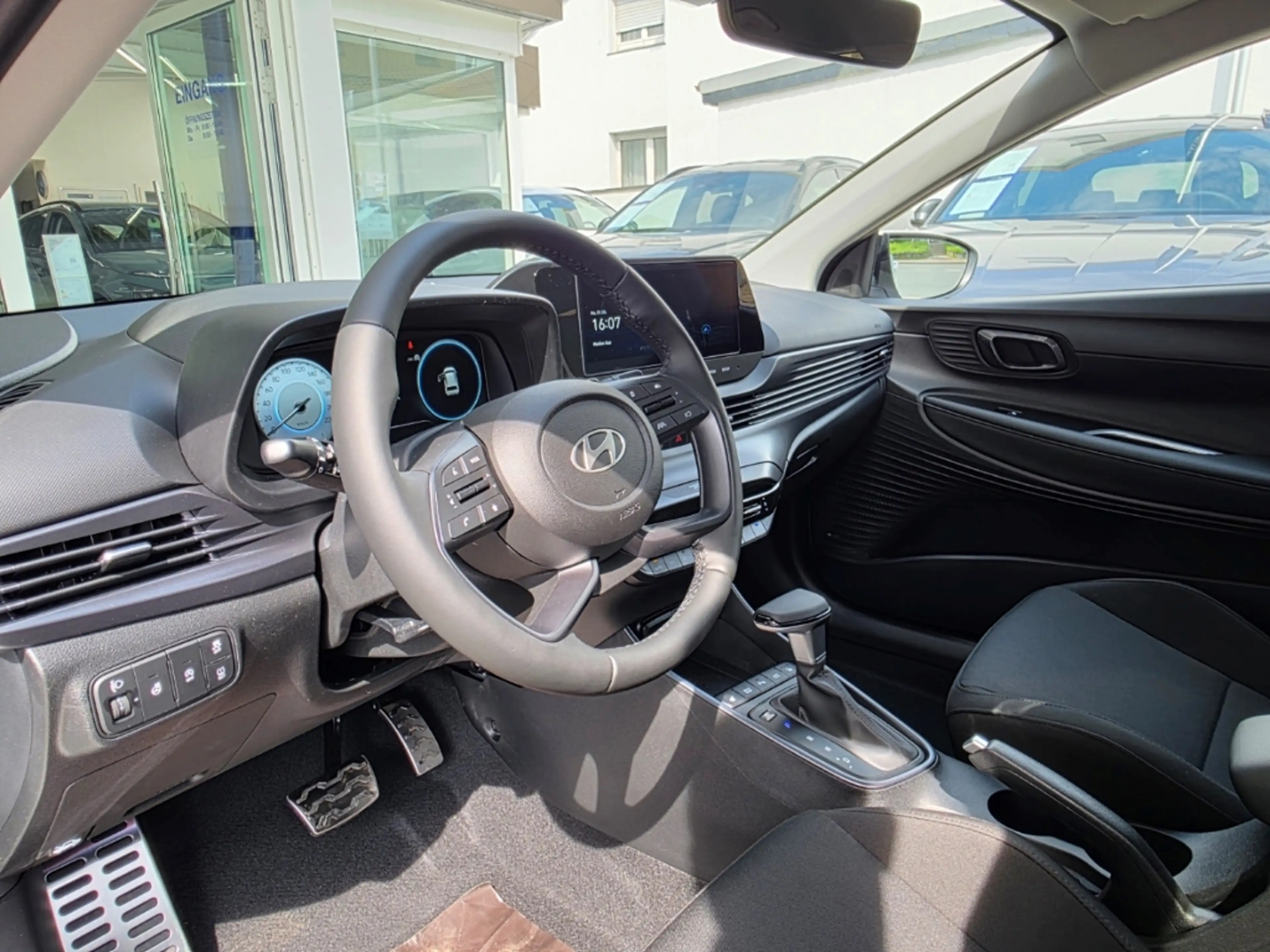 Hyundai BAYON 1.0 T-GDI 7-DCT Prime MY26 / Navi / BOSE / Voll-LE — photo 10