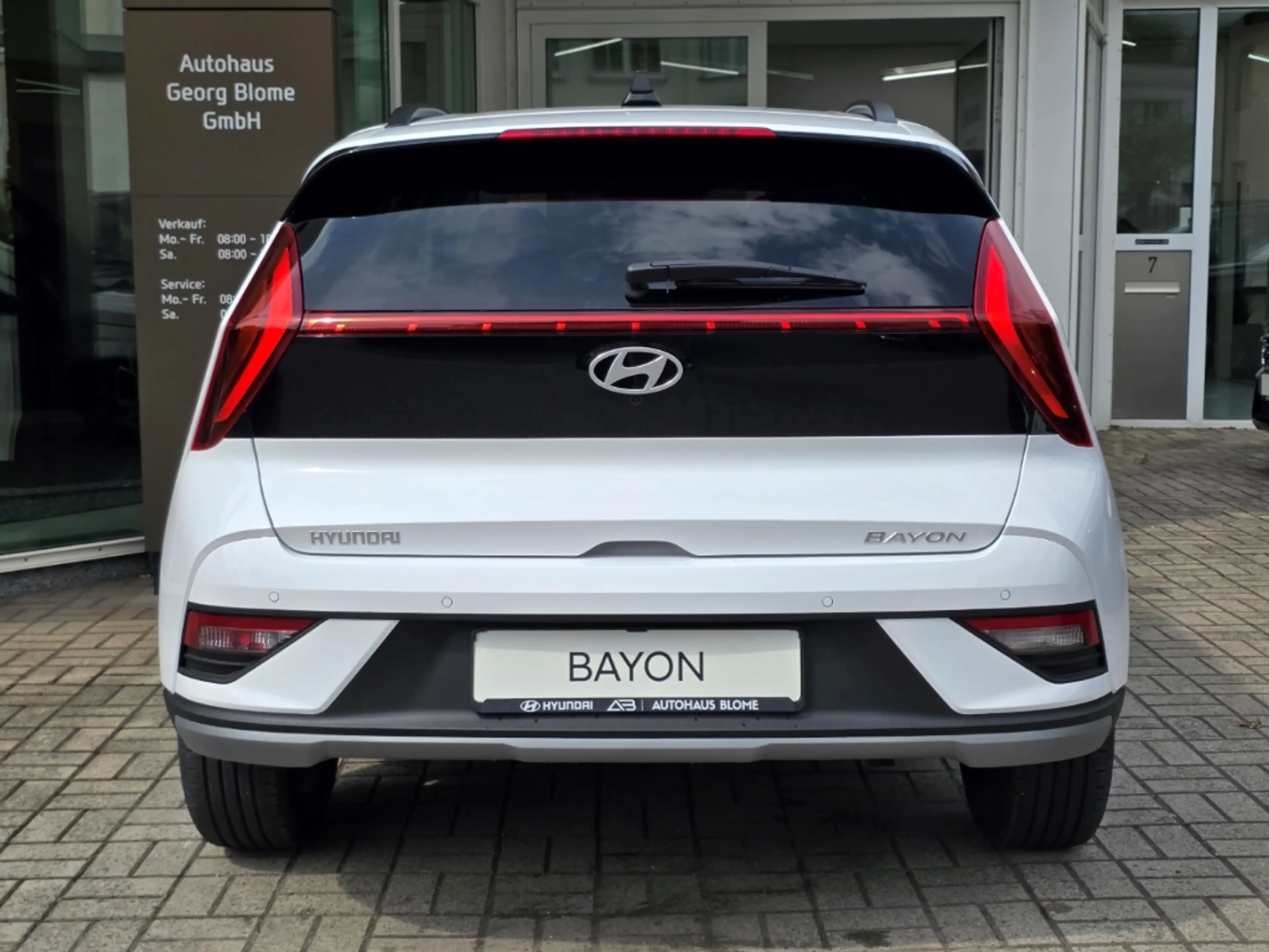 Hyundai BAYON 1.0 T-GDI 7-DCT Prime MY26 / Navi / BOSE / Voll-LE — photo 7