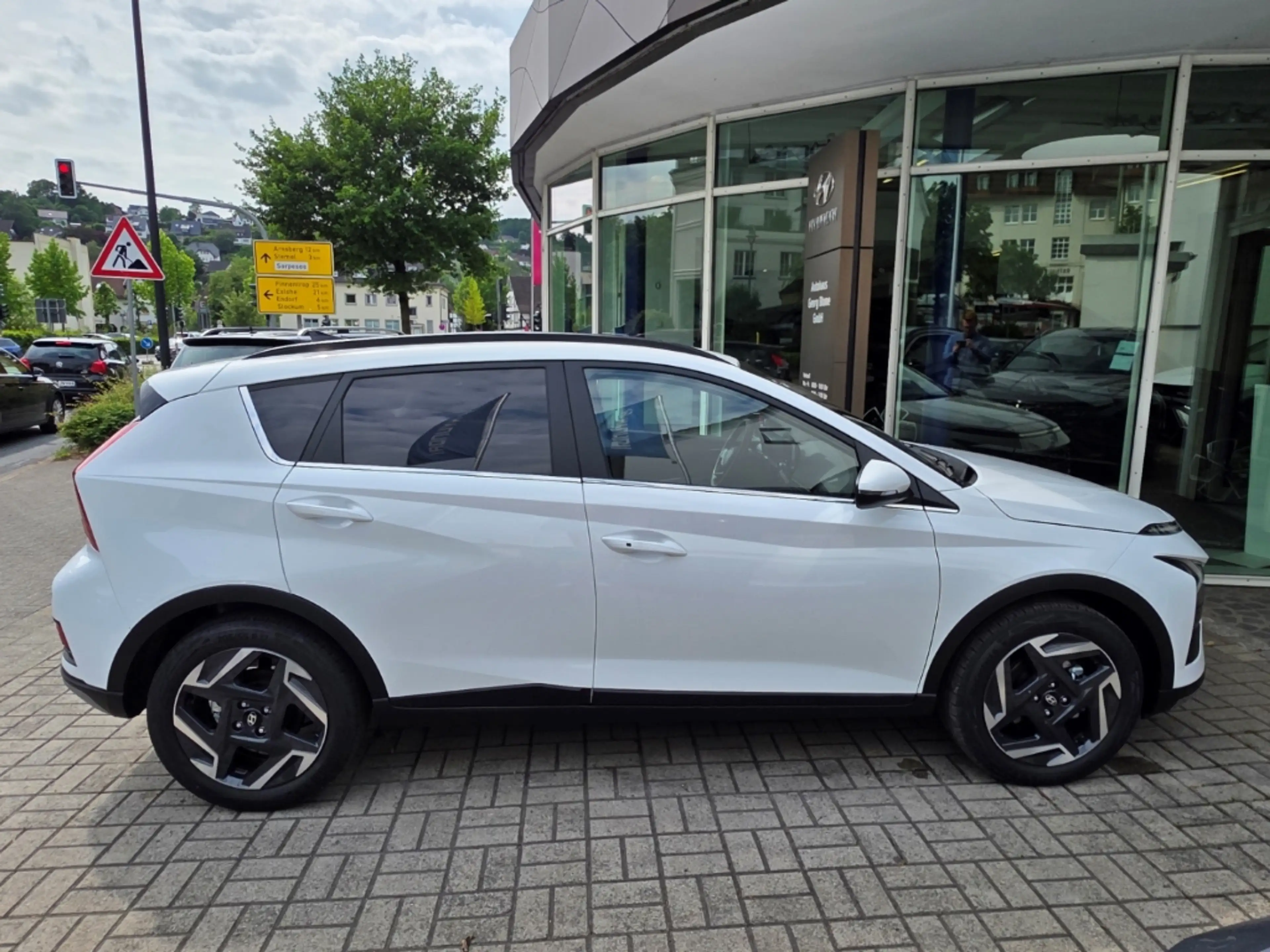 Hyundai BAYON 1.0 T-GDI 7-DCT Prime MY26 / Navi / BOSE / Voll-LE — photo 8