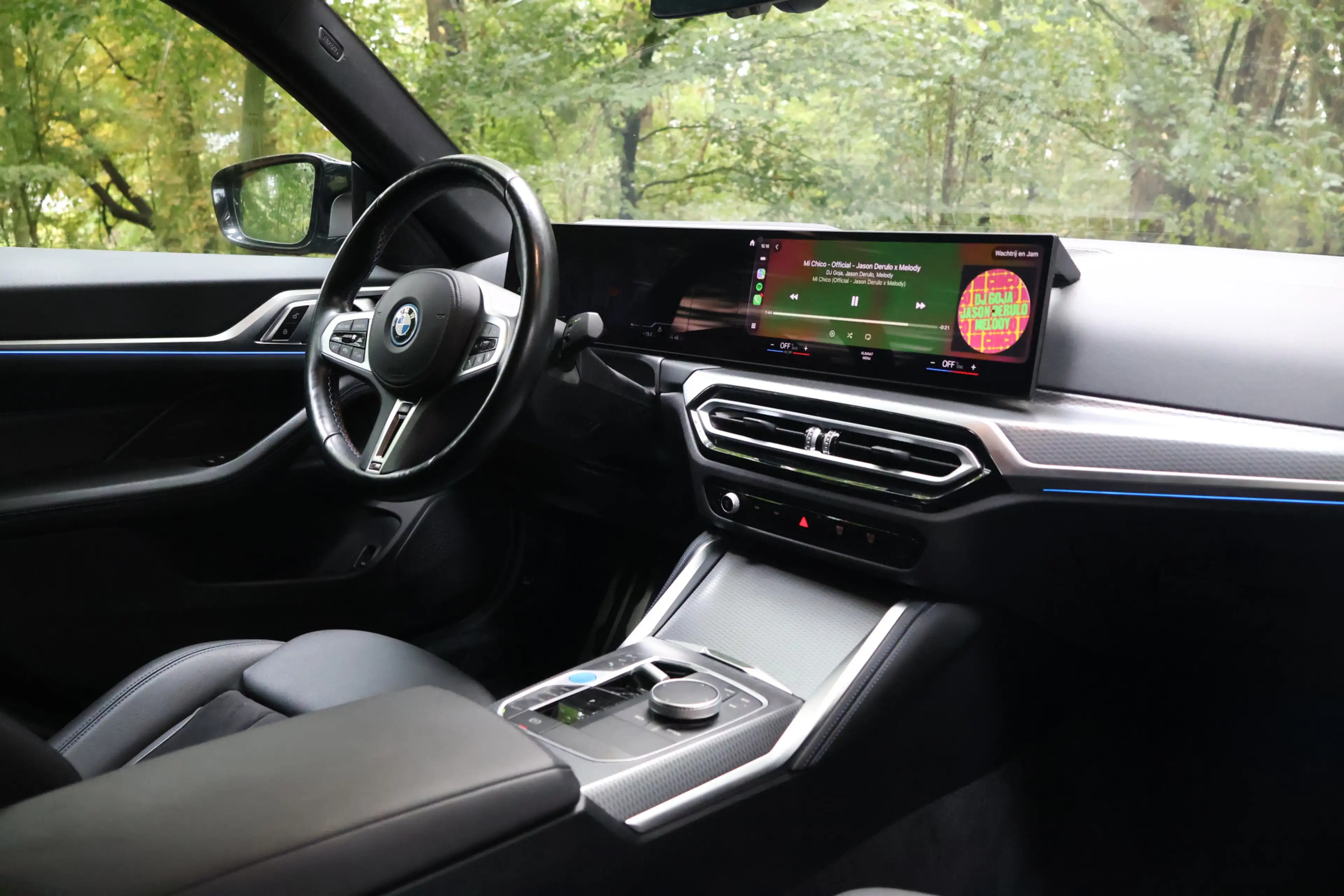 BMW i4 M50 84 kWh Laserlight/HUD/Keyless/360° Camera/ACC/ — photo 9