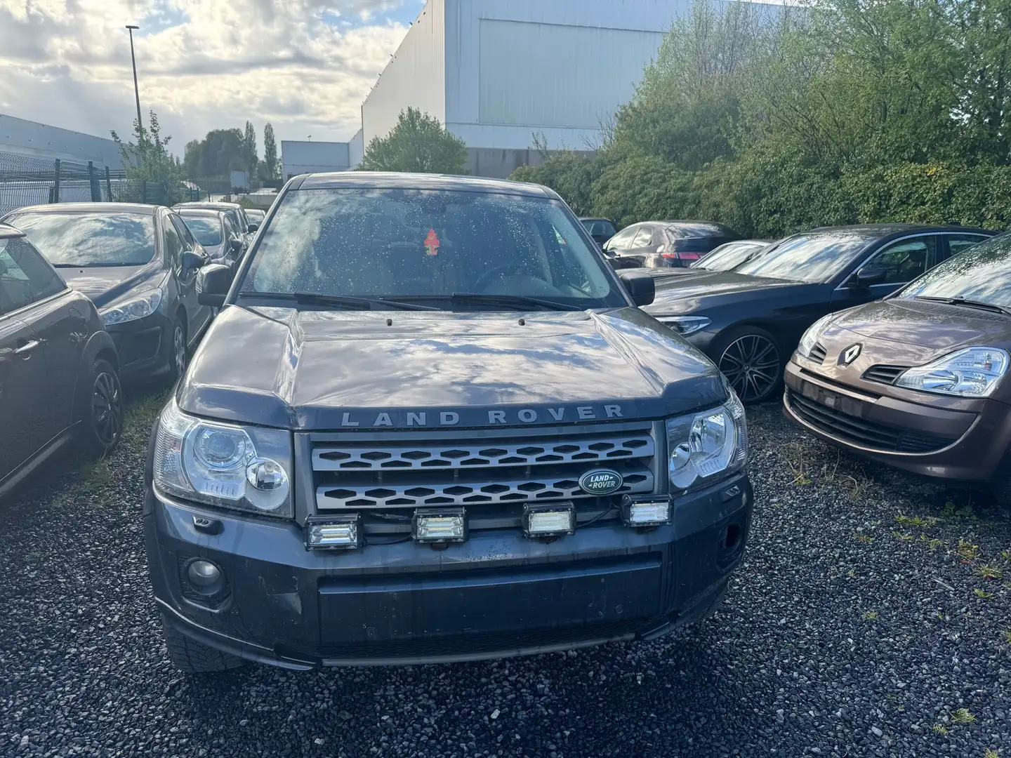 Land Rover Freelander 2.2 Td4 S Zwart - 1