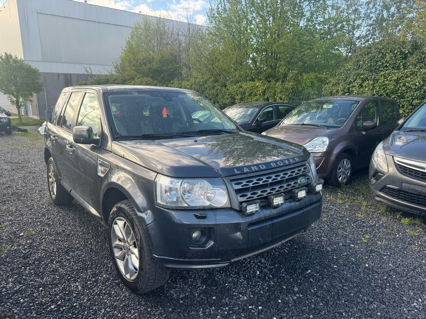 Land Rover Freelander 2.2 Td4 S Zwart - 2