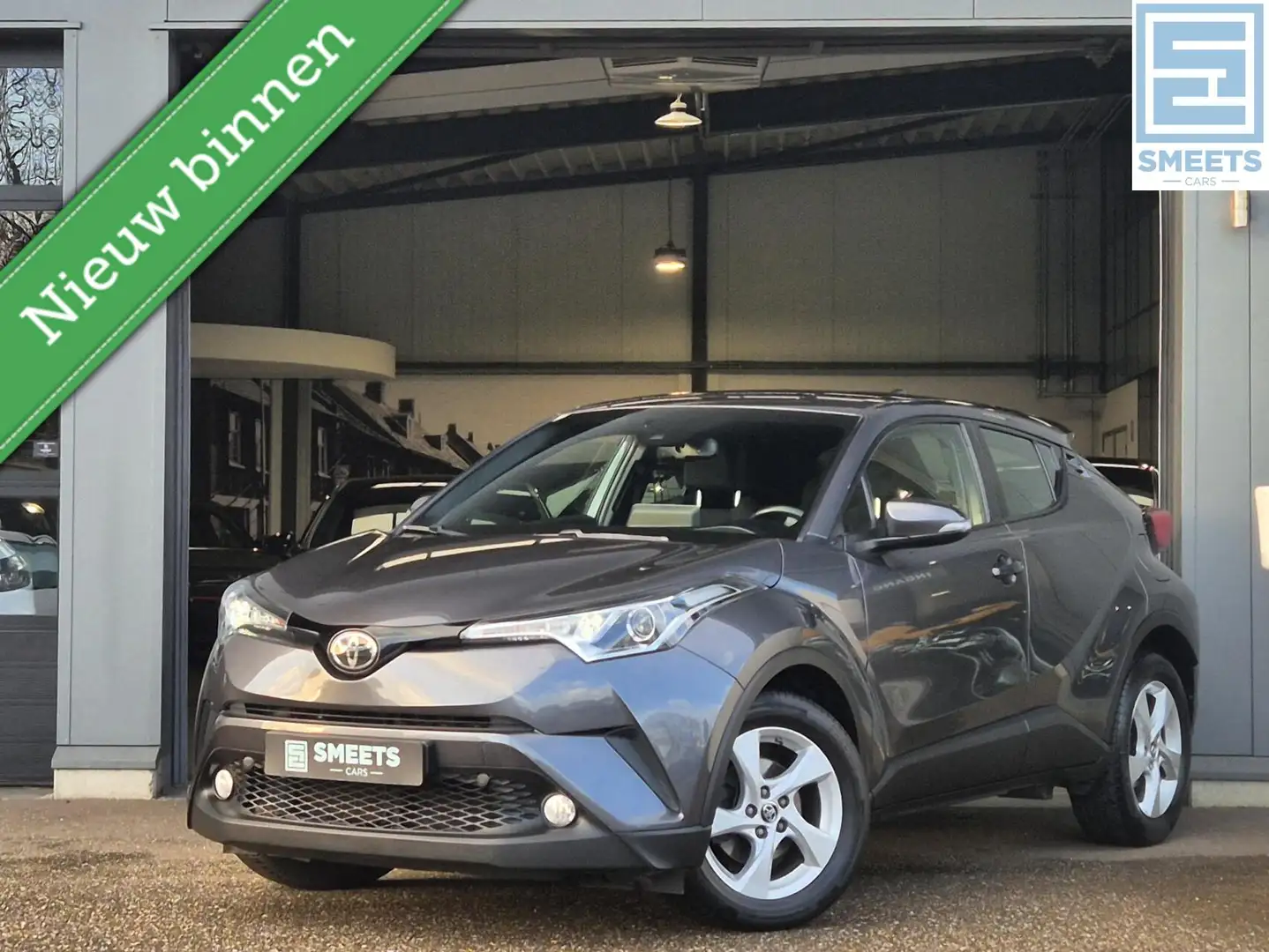 Toyota C-HR 1.2 Active |Navi|Cam.|Cruise Gris - 1