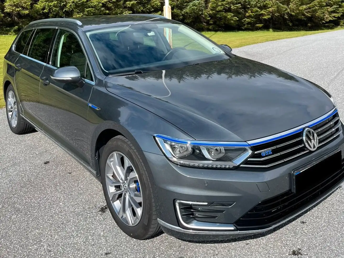 Volkswagen Passat Variant Passat Variant 1.4 TSI Plug-In-Hybrid DSG GTE Grey - 2