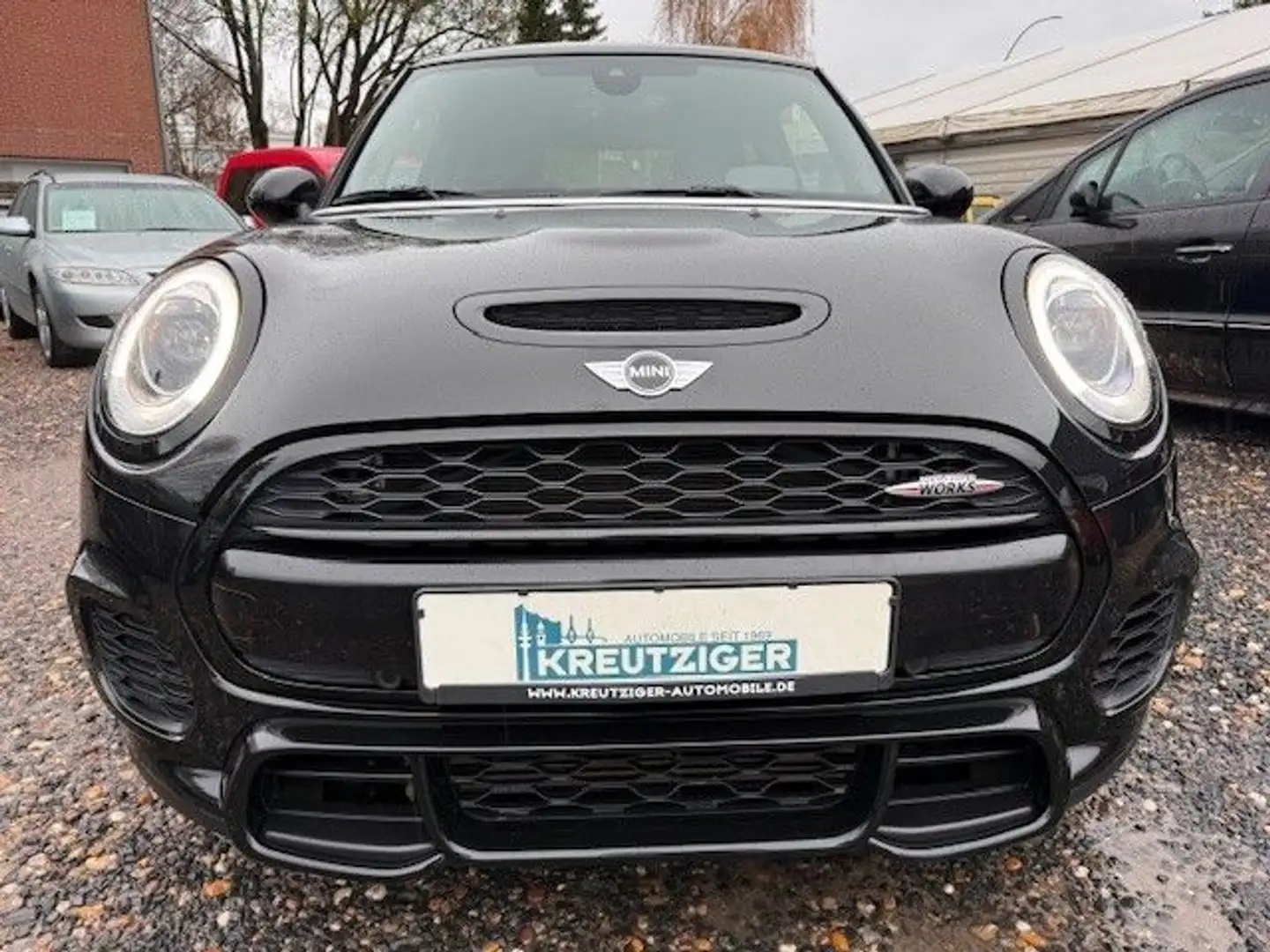 MINI John Cooper Works --Automatik-- Zwart - 2