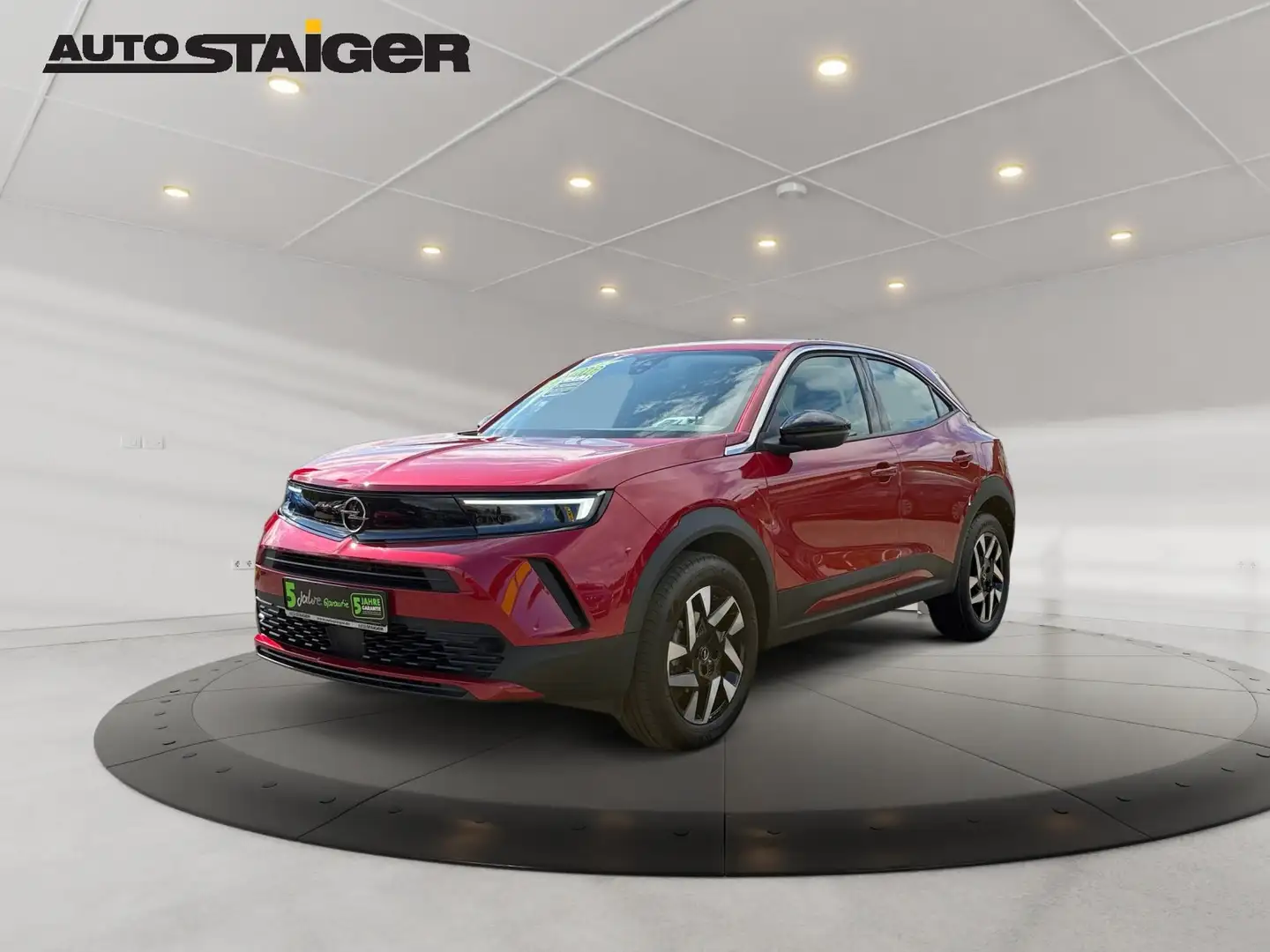 Opel Mokka 1.2 Turbo Elegance FLA LM KAM LED W-Paket Rot - 2