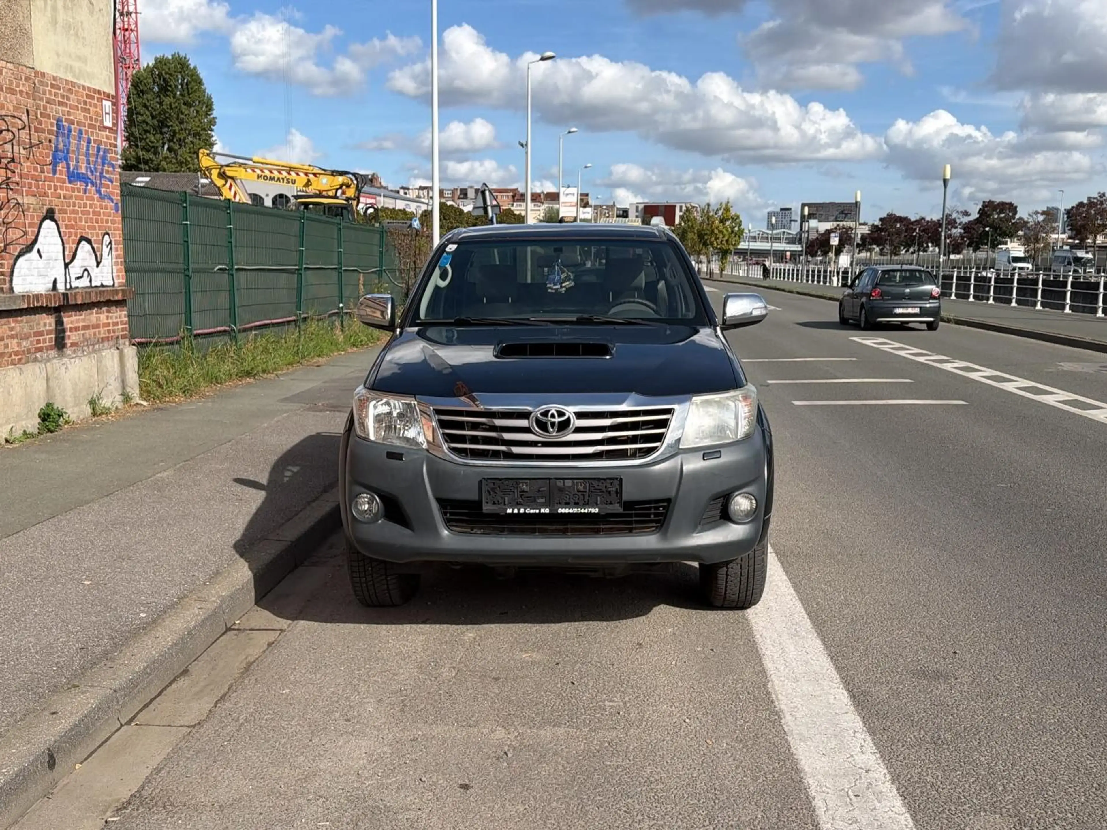Toyota Hilux Hilux 2.5 D-4D 4WD S — photo 6