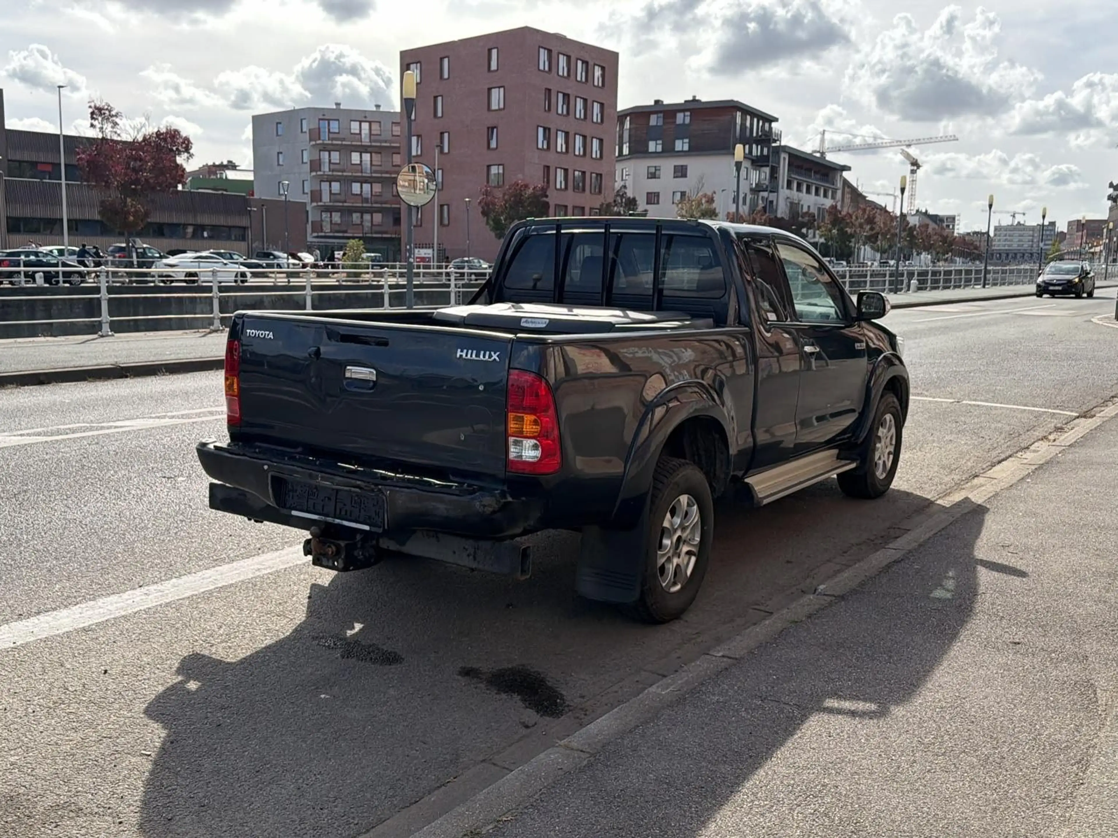 Toyota Hilux Hilux 2.5 D-4D 4WD S — photo 4