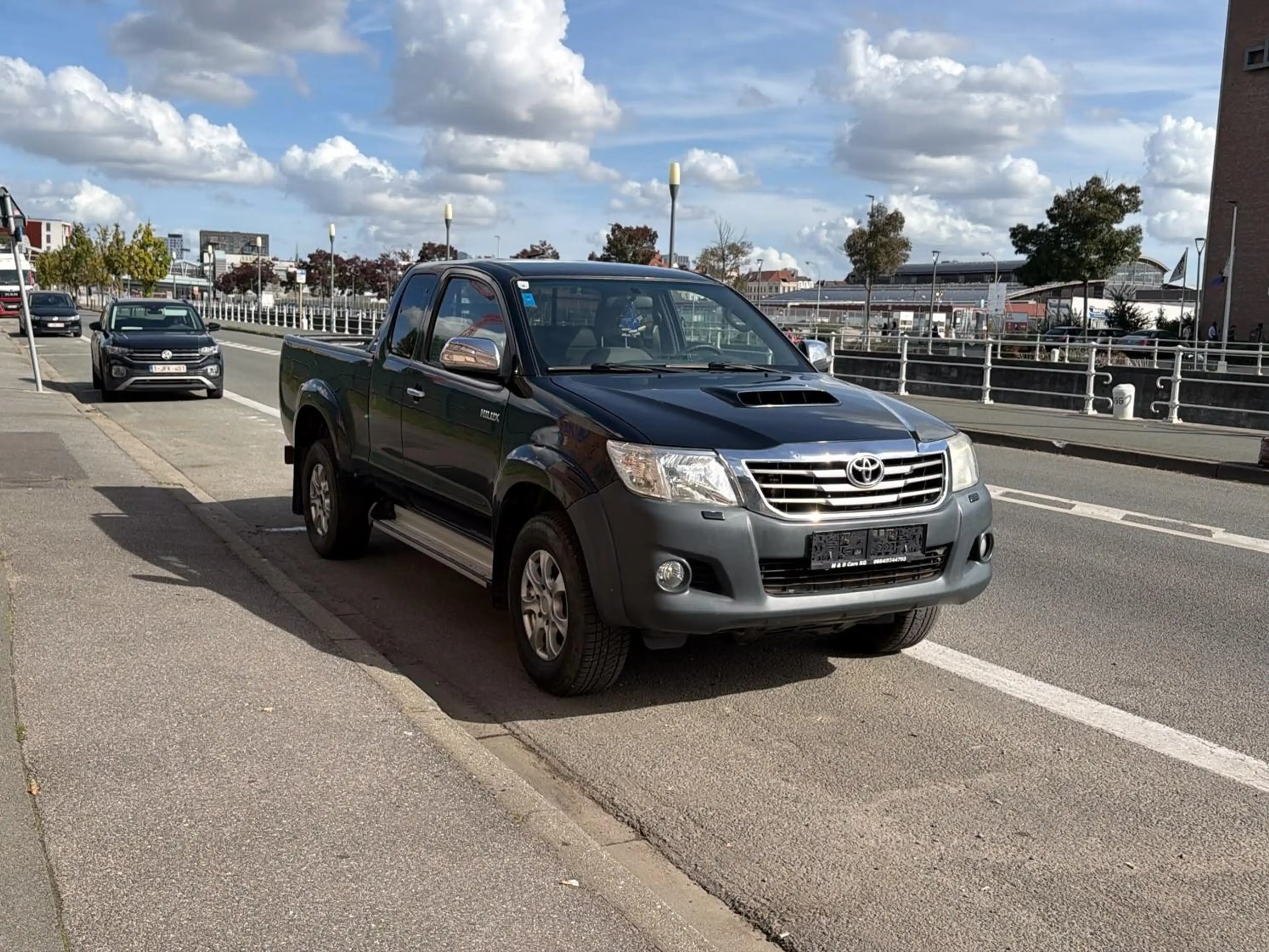 Toyota Hilux Hilux 2.5 D-4D 4WD S — photo 5