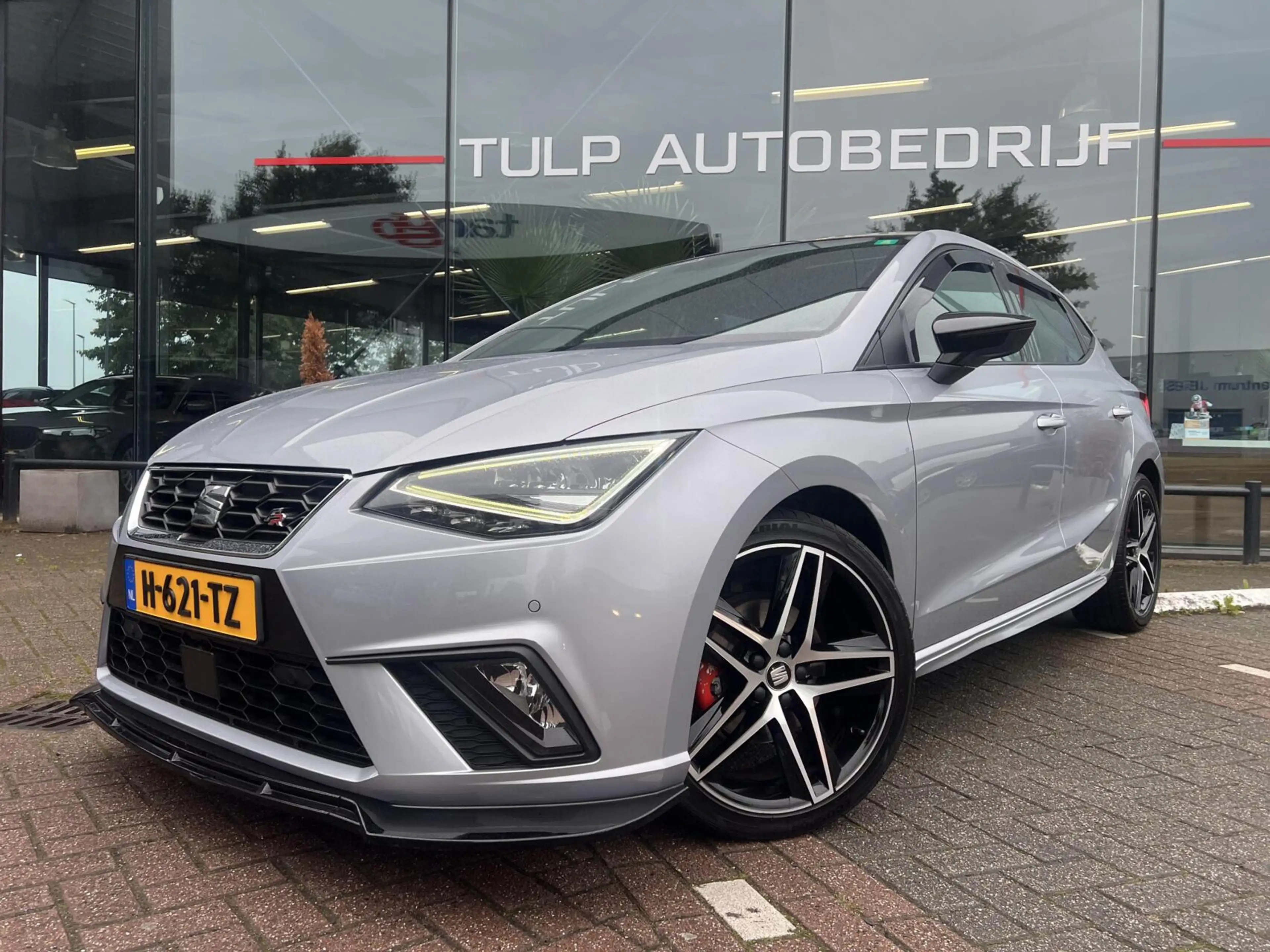 SEAT Ibiza 1.0 TSI FR Business Intense Beats Pano LED NL NAP — photo 3