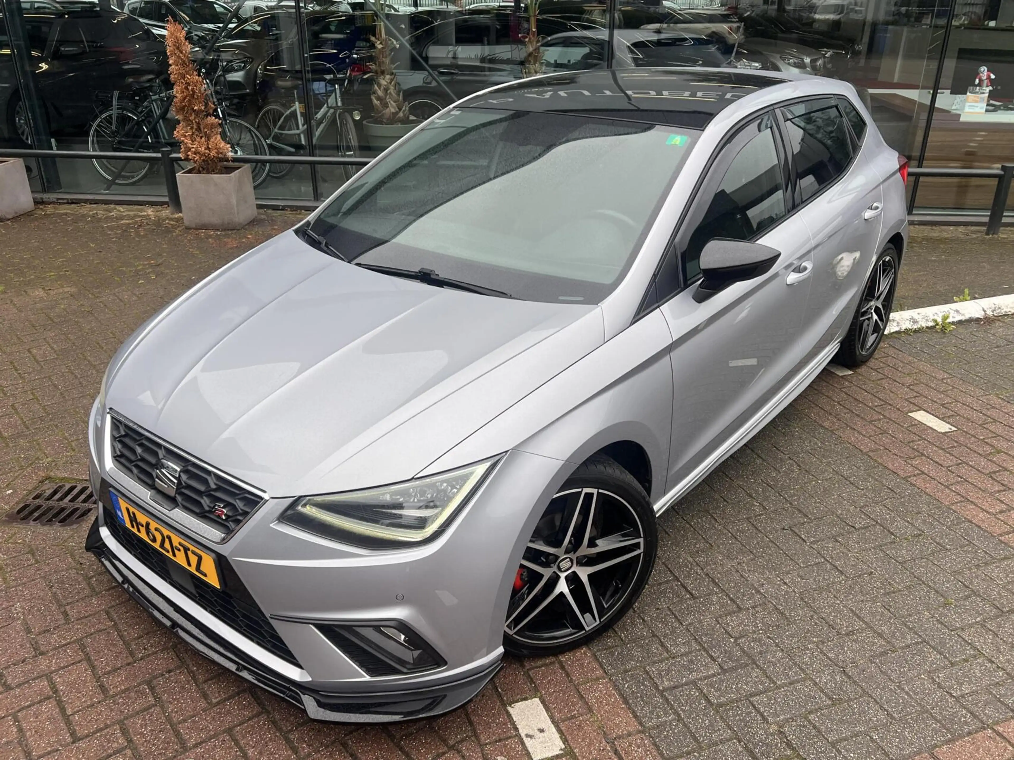 SEAT Ibiza 1.0 TSI FR Business Intense Beats Pano LED NL NAP — photo 9