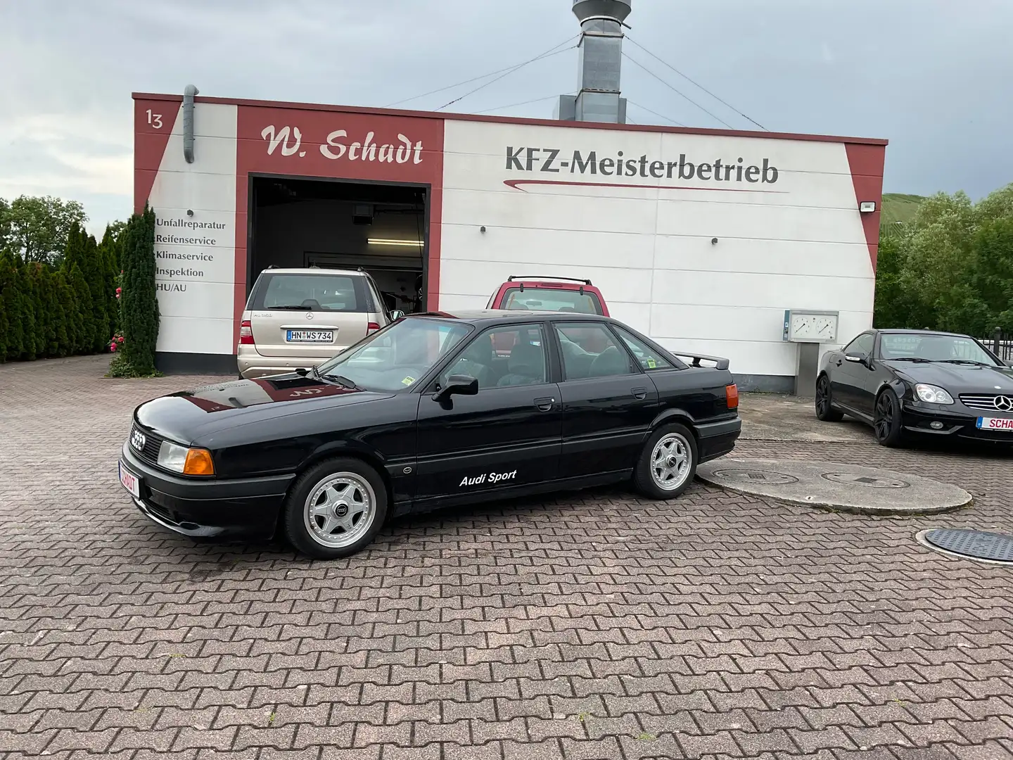 Audi 80 Negru - 2