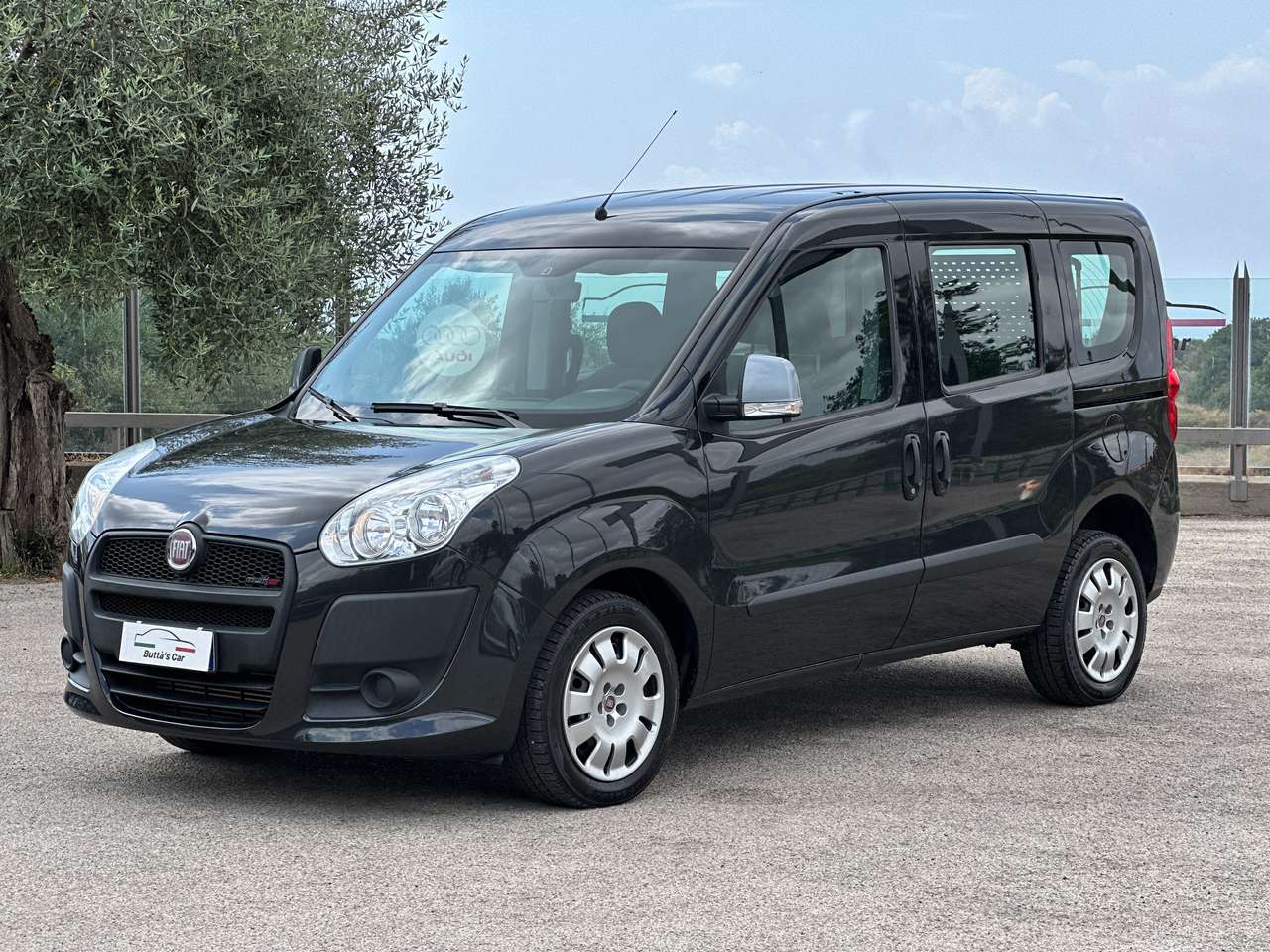Fiat Doblo Doblo II 2010 1.6 mjt 16v Pedana Accesso Disabili