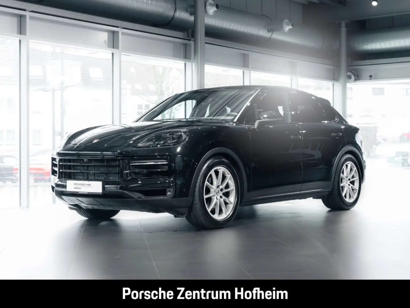 Porsche Cayenne Coupe BOSE Luftfederung Rückfahrkamera Schwarz - 1