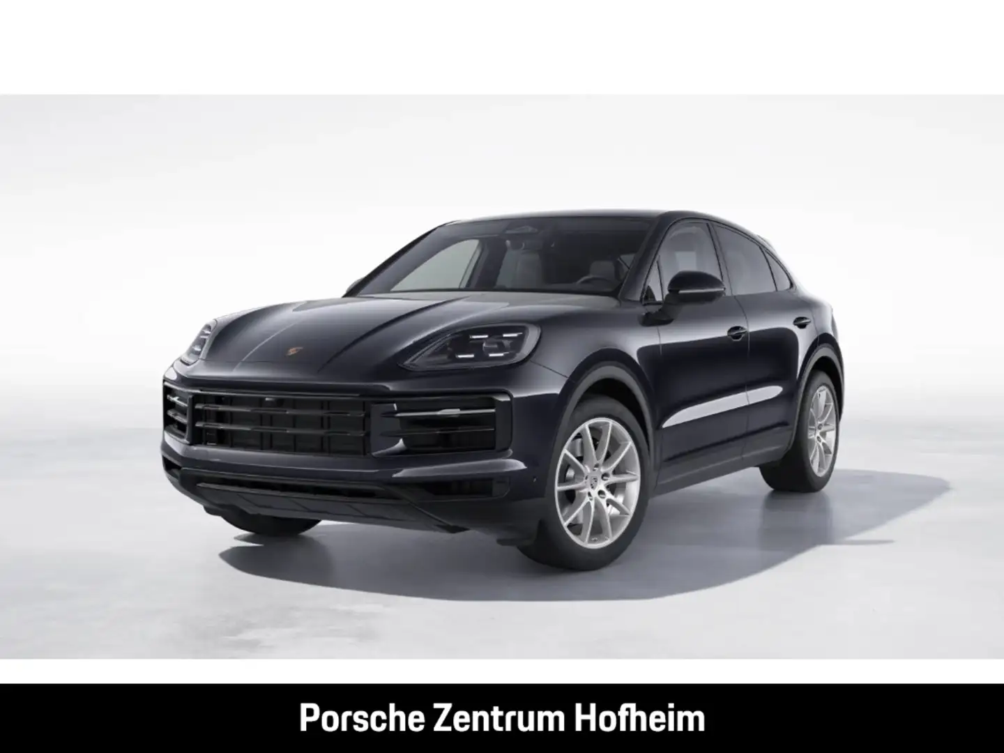 Porsche Cayenne Coupe Schwarz - 1