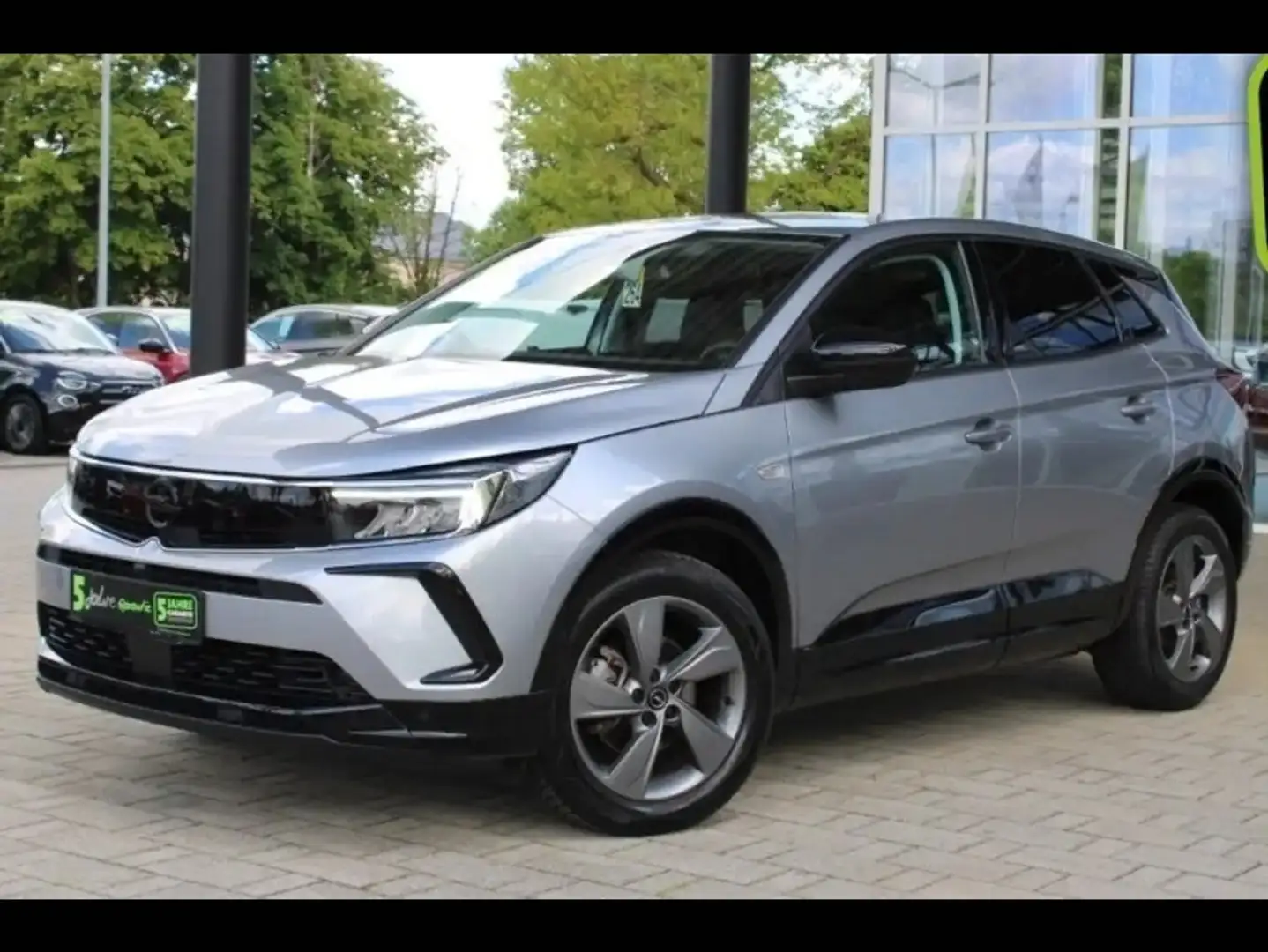 Opel Grandland 1.2 Turbo Enjoy *LED*Sitzheizung* Grau - 2