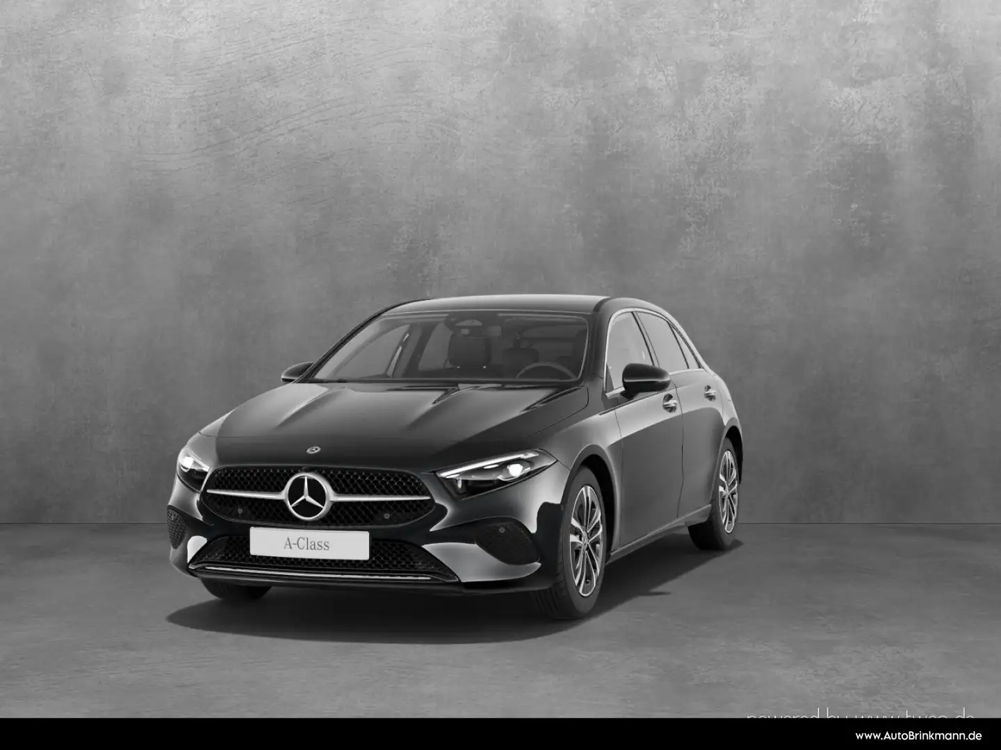 Mercedes-Benz A 180 A 180 Kompakt MULTIBEAM/KAMERA/SPURH./ADVANCED+ Schwarz - 2