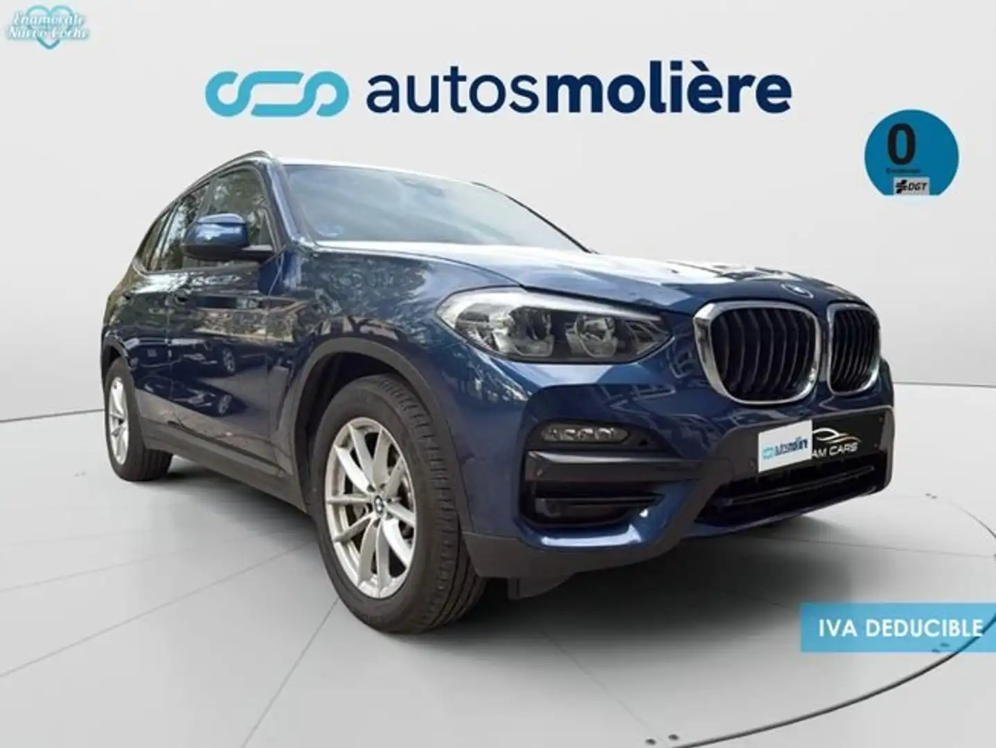 BMW X3 xDrive30e 215 kW (292 CV) Bleu - 1