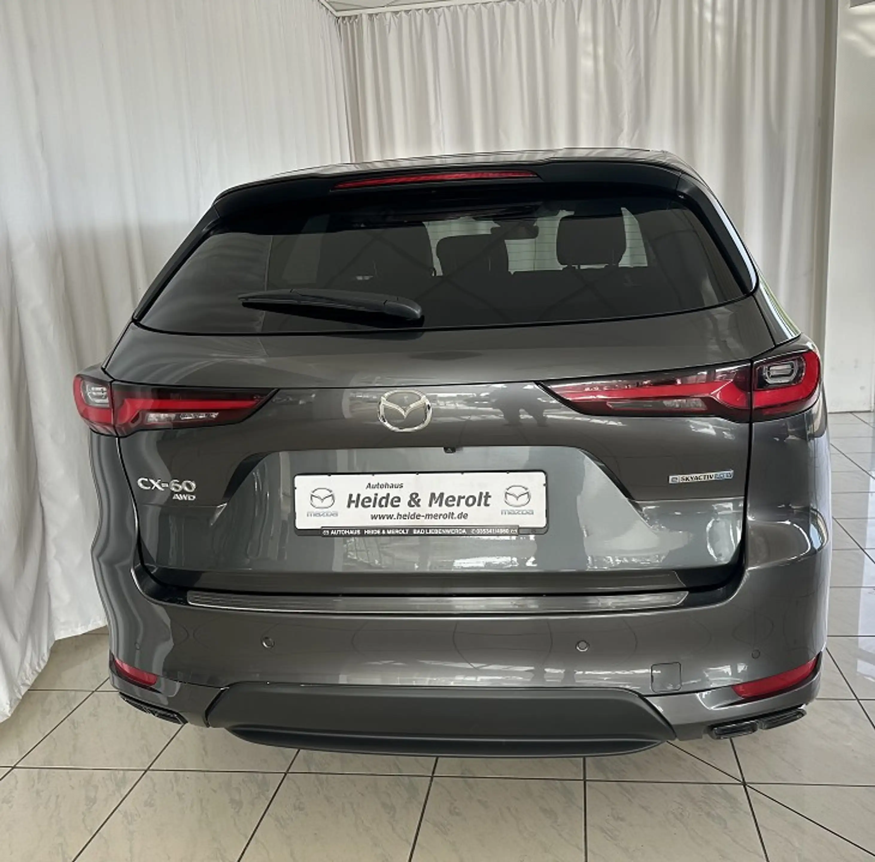 Mazda CX-60 2.5L e-Skyactiv PHEV Homura Hybrid AWD CON-P DRI-P — photo 13