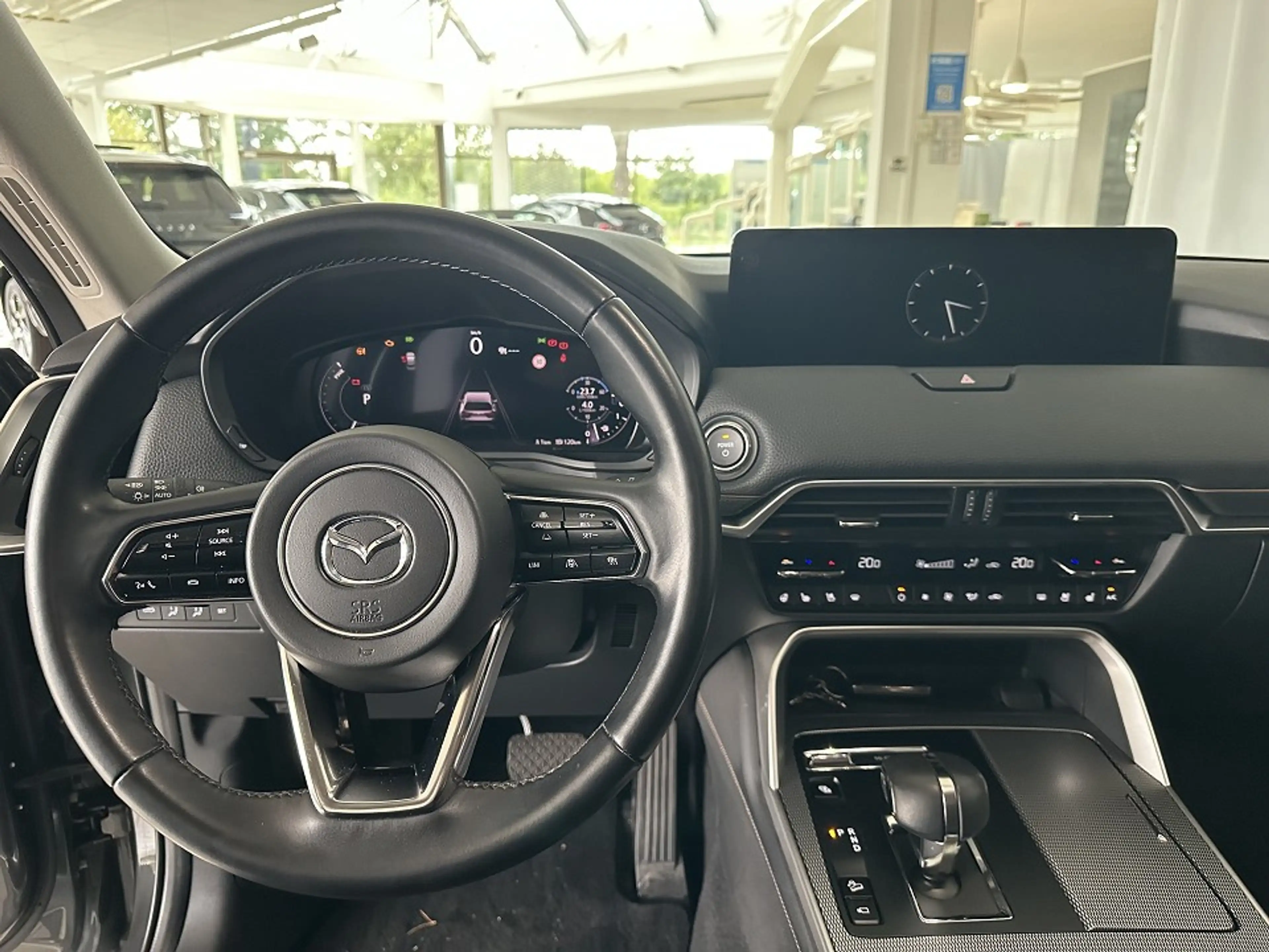 Mazda CX-60 2.5L e-Skyactiv PHEV Homura Hybrid AWD CON-P DRI-P — photo 7