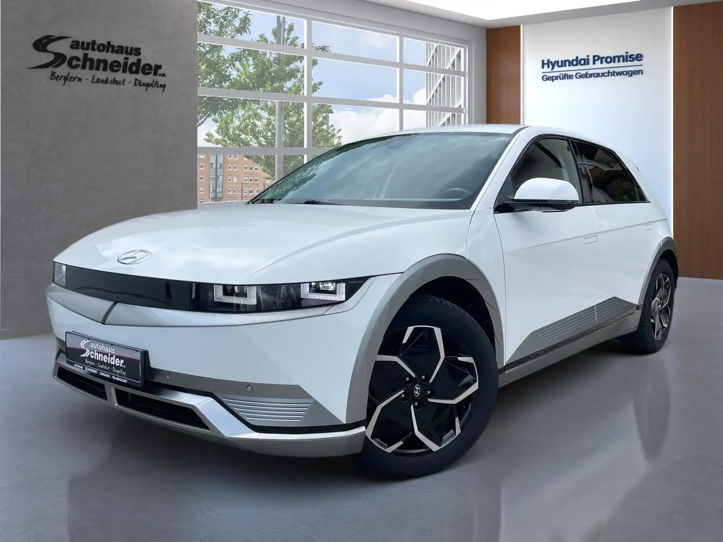 Hyundai IONIQ 5 58 kWh DYNAMIQ LED/WÄRMEPUMPE Bianco - 2