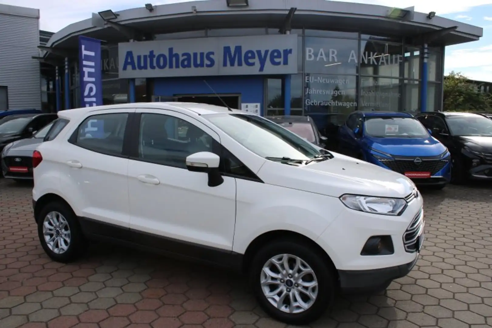 Ford Ford EcoSport 1.0 EcoBoost Navi/Sitzh./Kamera/top Blanco - 1