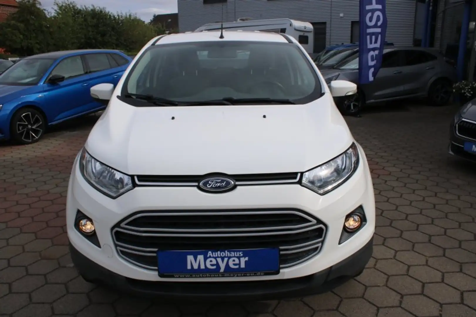 Ford Ford EcoSport 1.0 EcoBoost Navi/Sitzh./Kamera/top Blanco - 2
