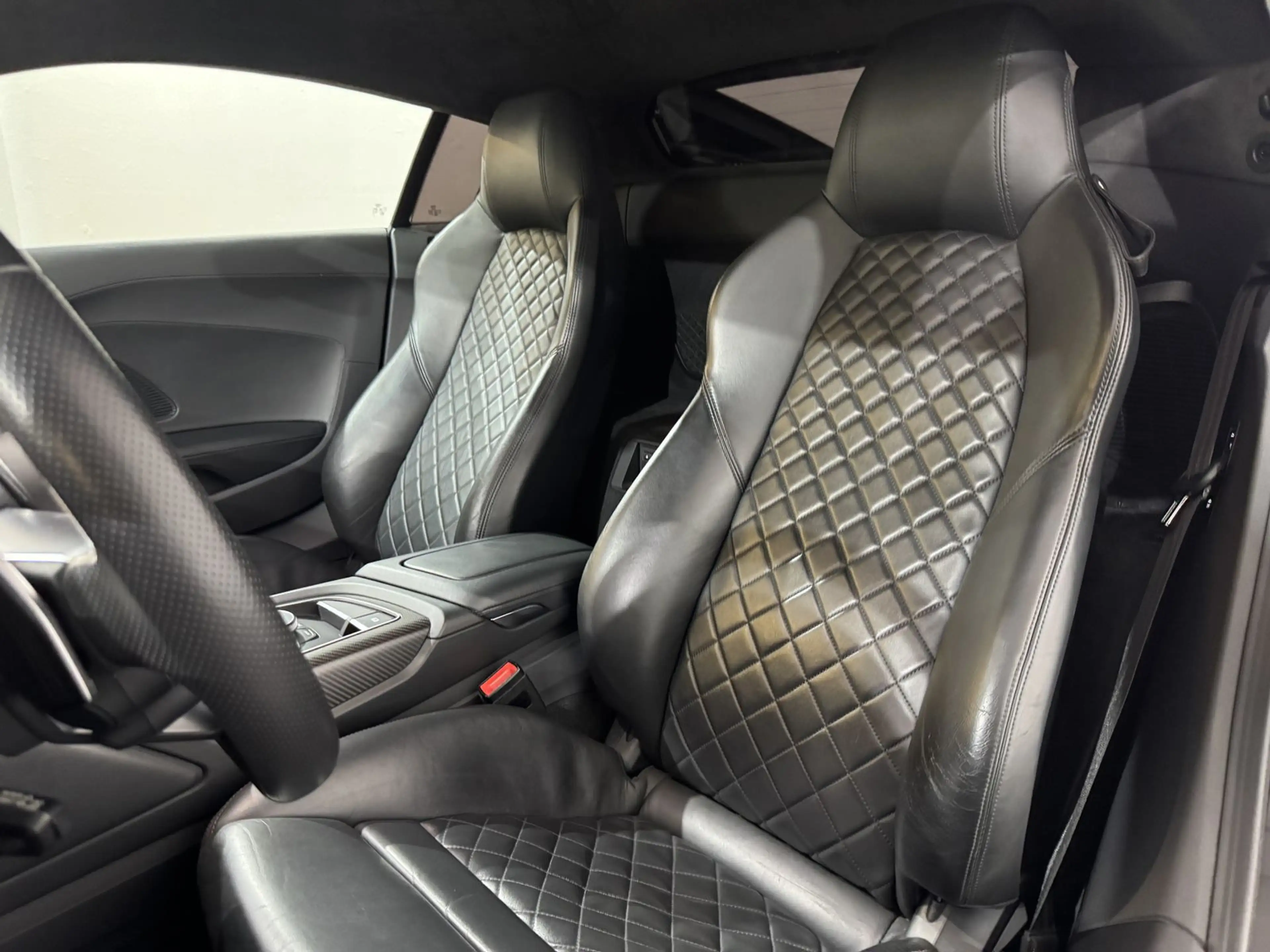 Audi R8 5.2 FSI plus q. *Laser*B&O*S-AGA*Carbon*Cam* — photo 15