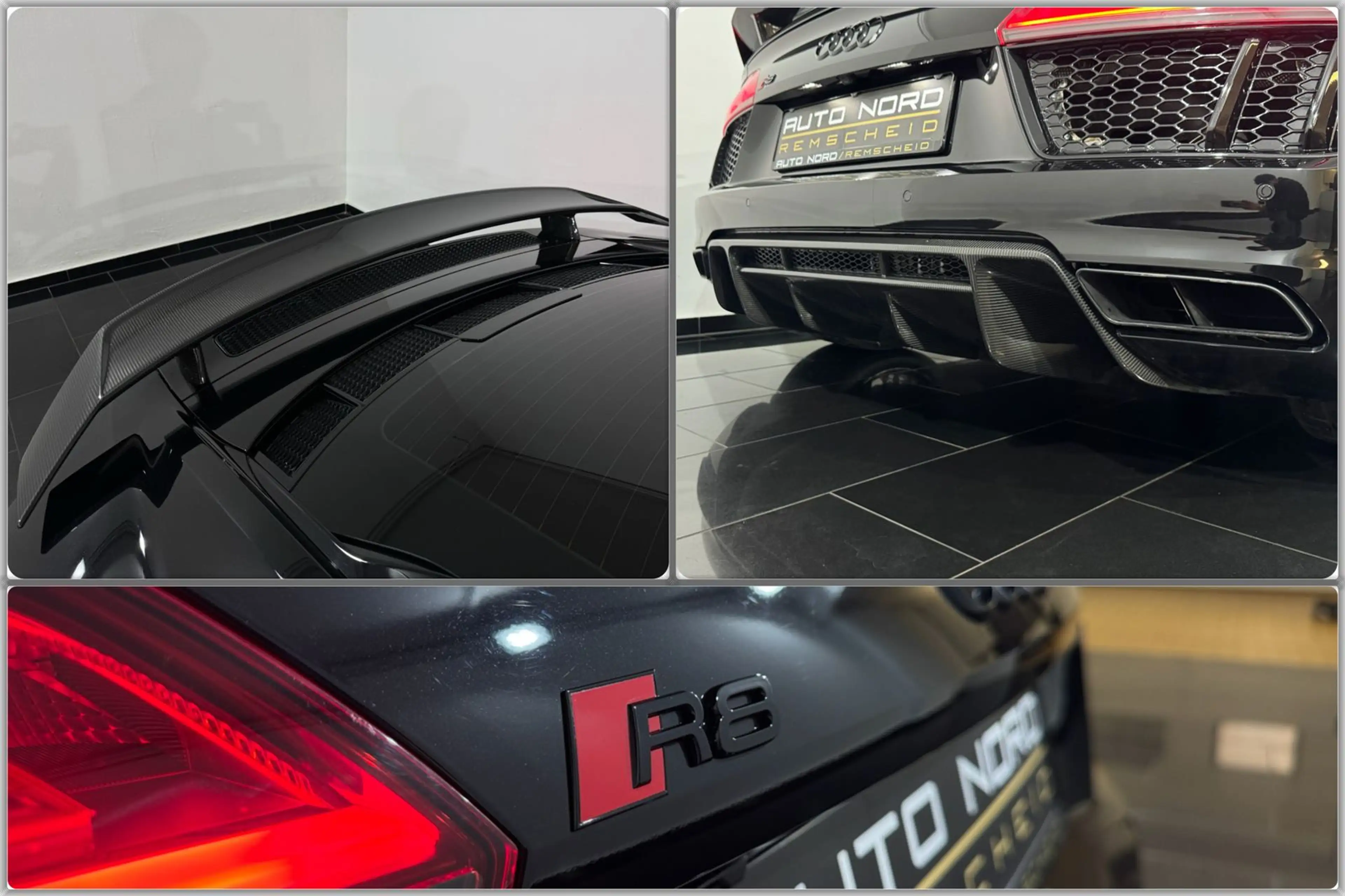 Audi R8 5.2 FSI plus q. *Laser*B&O*S-AGA*Carbon*Cam* — photo 9