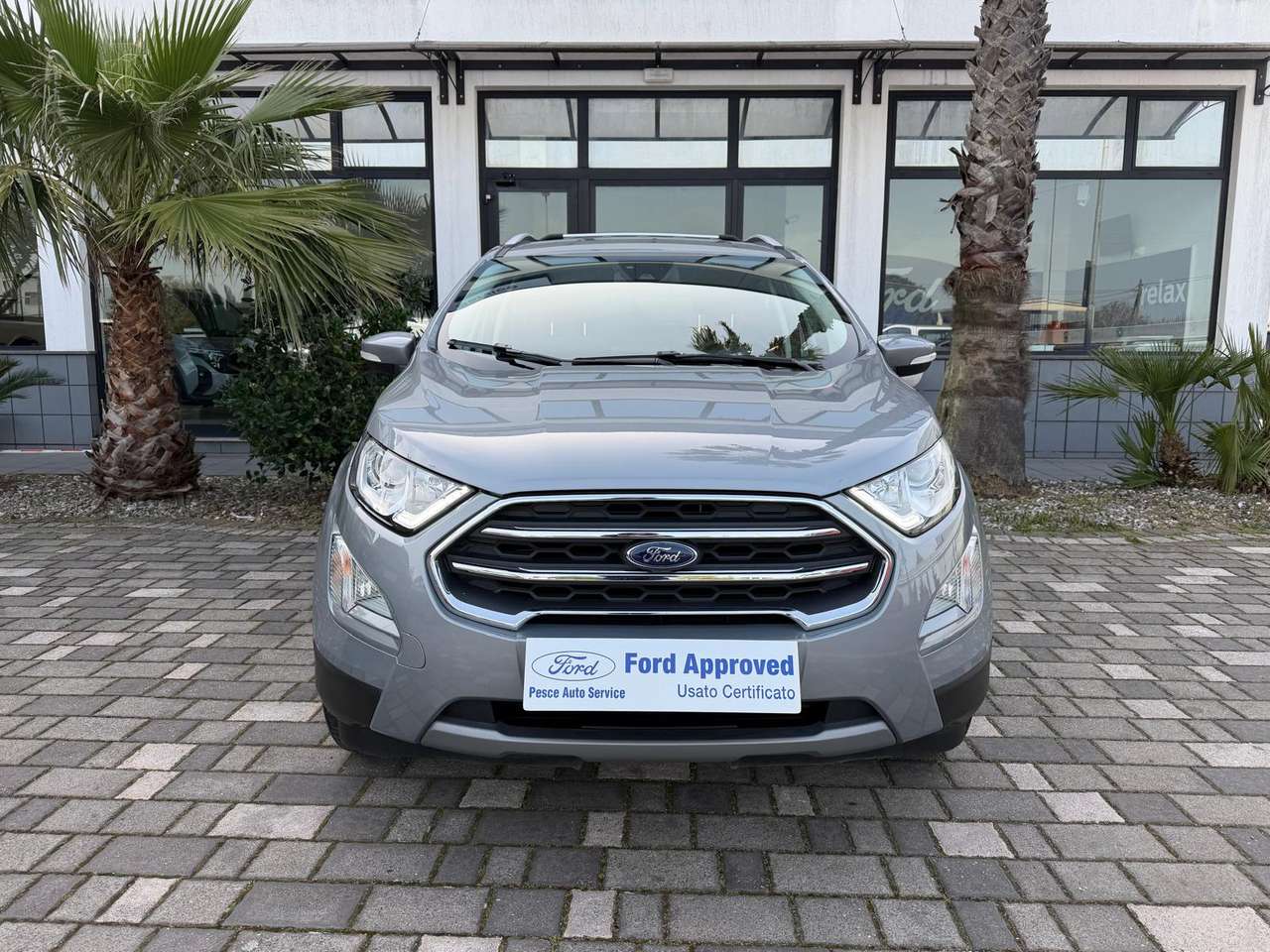 Ford EcoSport EcoSport 1.0 ecoboost Titanium 125 CV