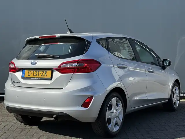 Ford Fiesta view 2