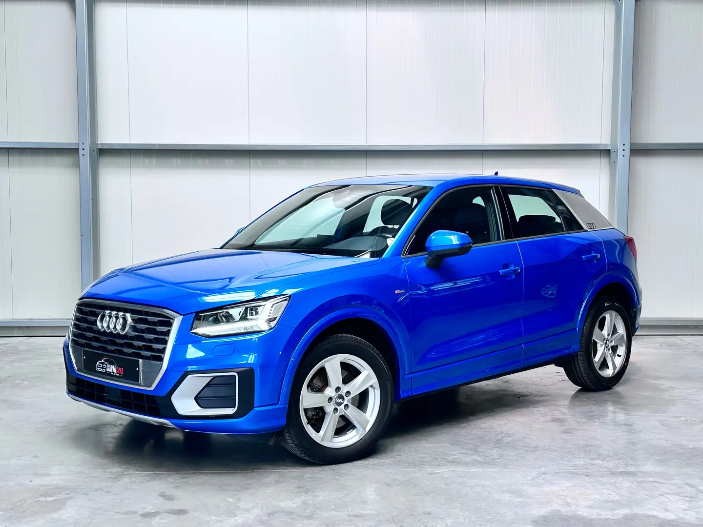 Audi Q2 *GARANTIE 12 MOIS* 1.6 TDi S-Line Blauw - 1