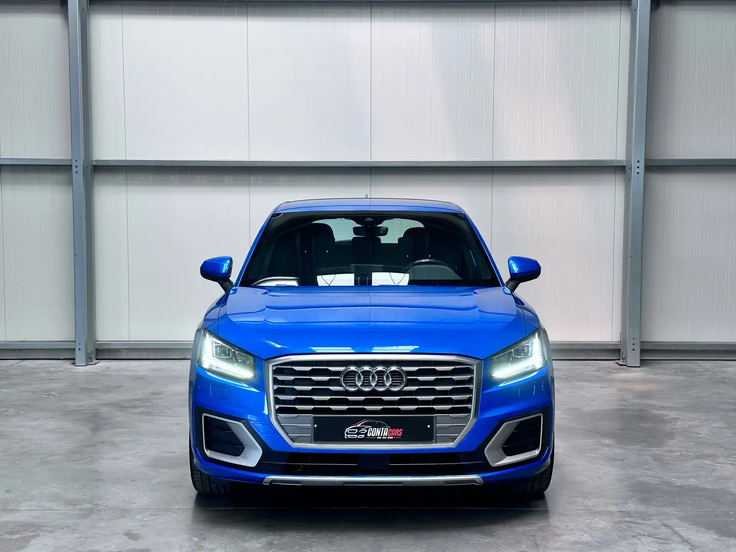 Audi Q2 *GARANTIE 12 MOIS* 1.6 TDi S-Line Blauw - 2