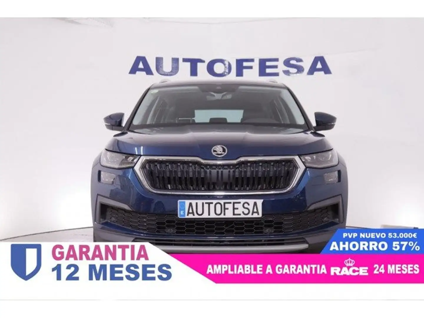 Skoda Kodiaq 2.0TDI AB tech Style 4x2 DSG 110kW Azul - 2