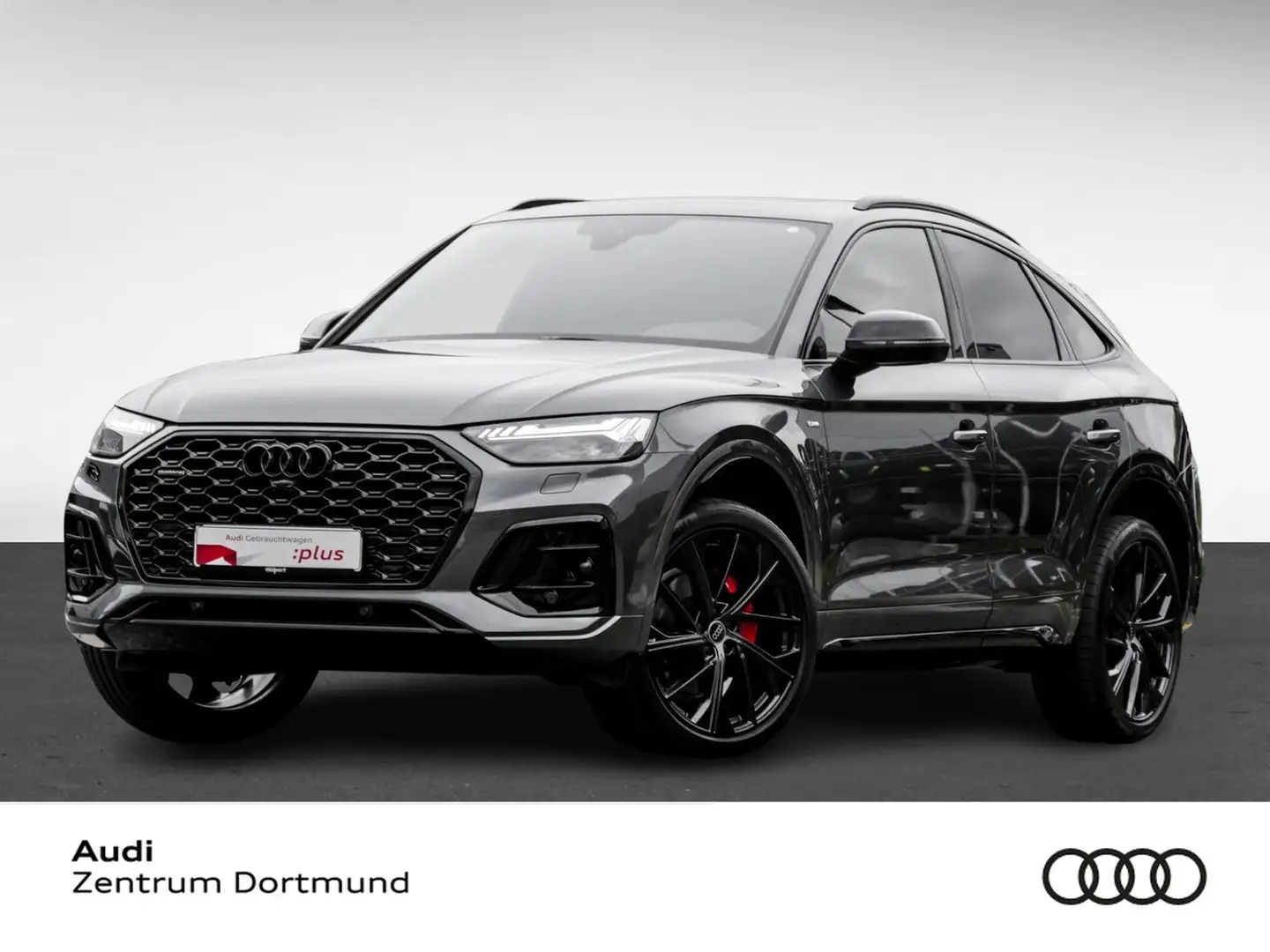 Audi Q5 Sportback 40 TDI quattro S Line Pano+B&O+Standh... Grau - 1
