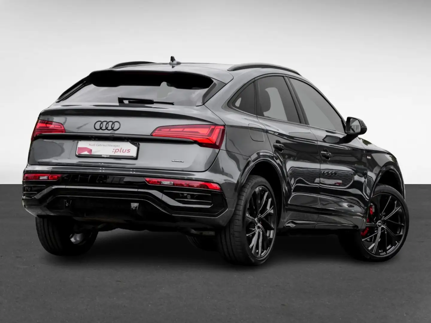 Audi Q5 Sportback 40 TDI quattro S Line Pano+B&O+Standh... Grau - 2