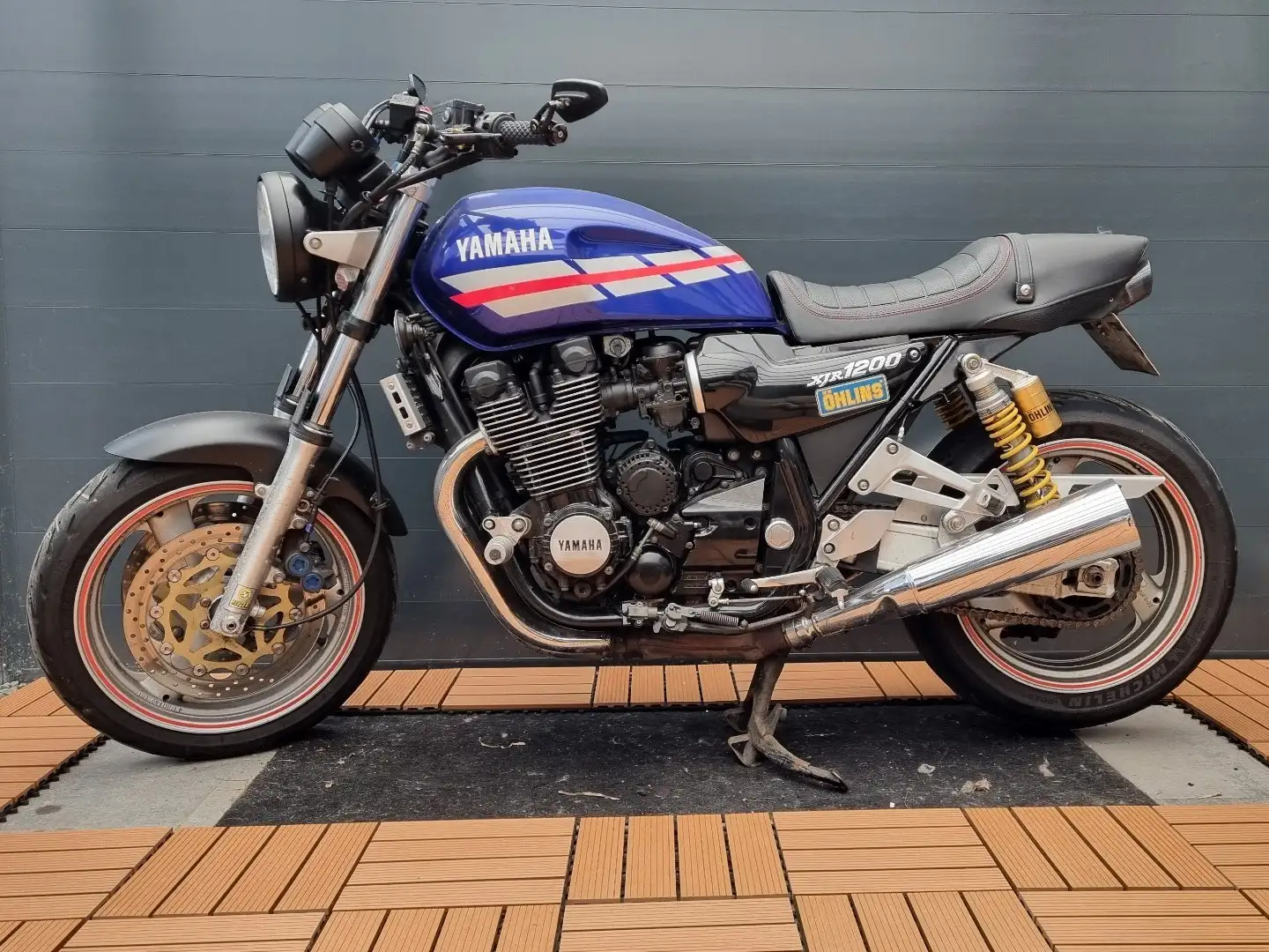 Yamaha XJR 1200 Albastru - 1