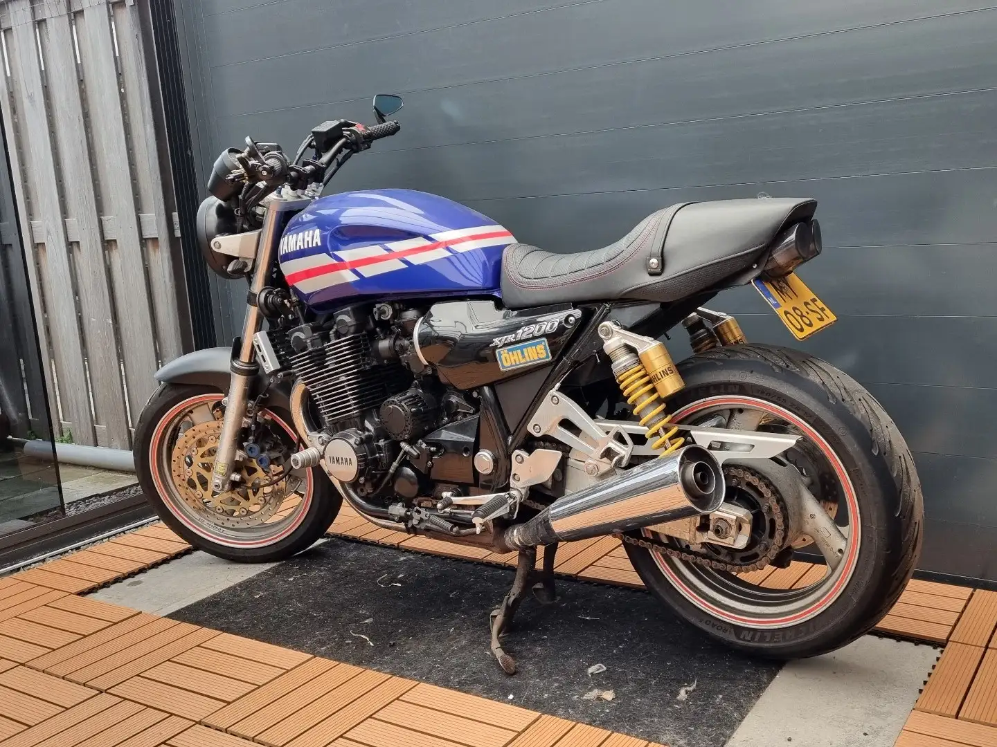Yamaha XJR 1200 Blau - 2