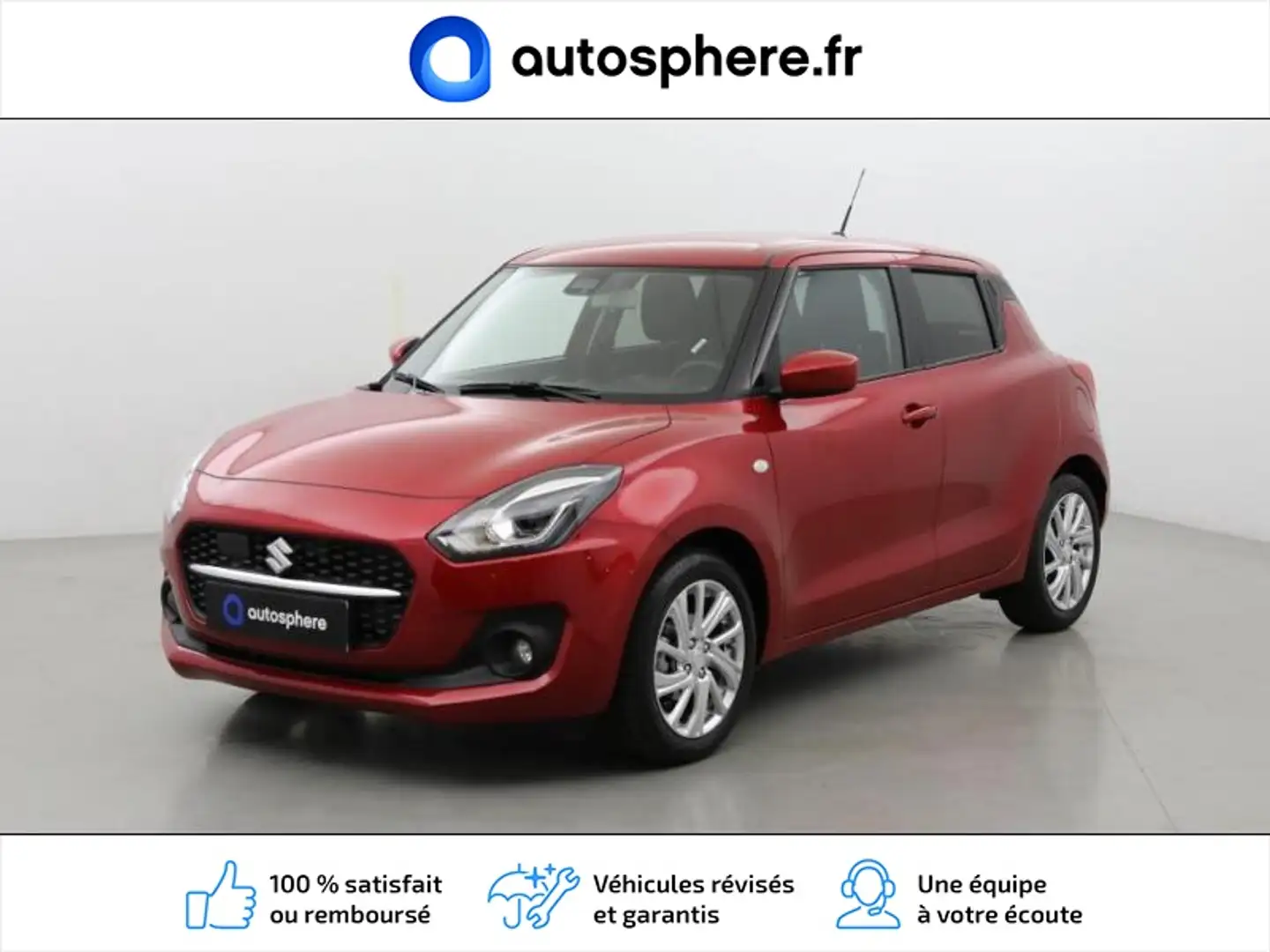 Suzuki Swift 1.2 Hybrid 83ch Privilège Auto - 1