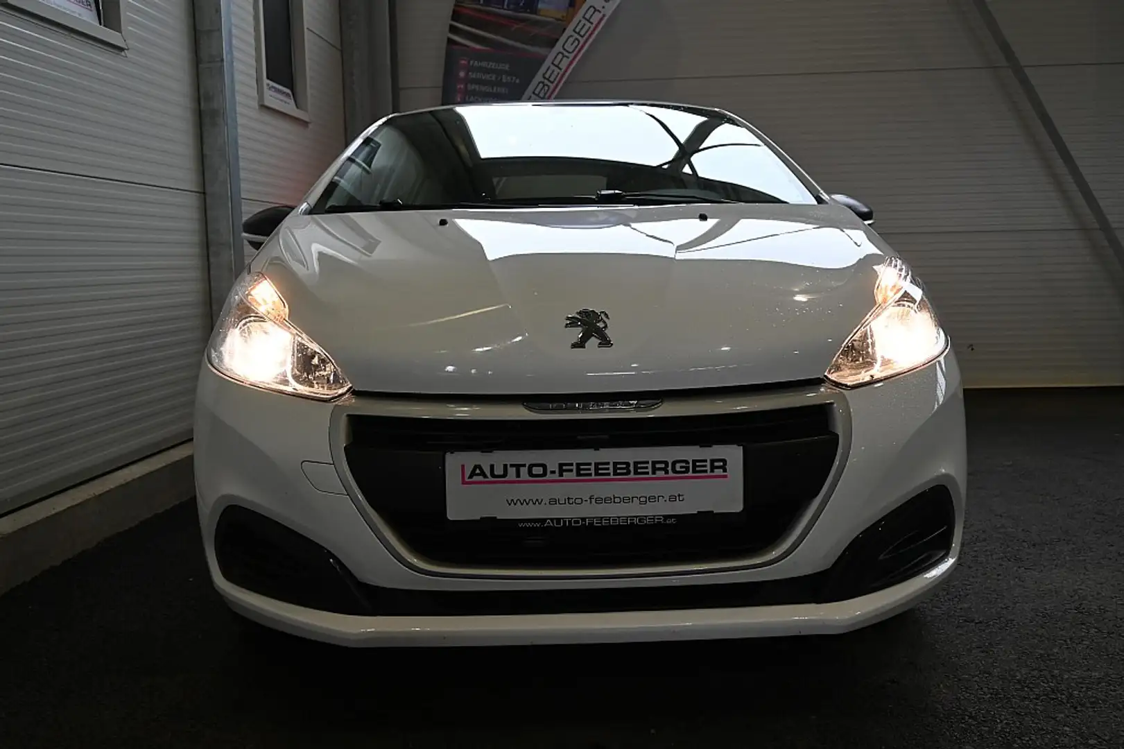 Peugeot 208 Like Pure Klimaanlage Blanc - 2
