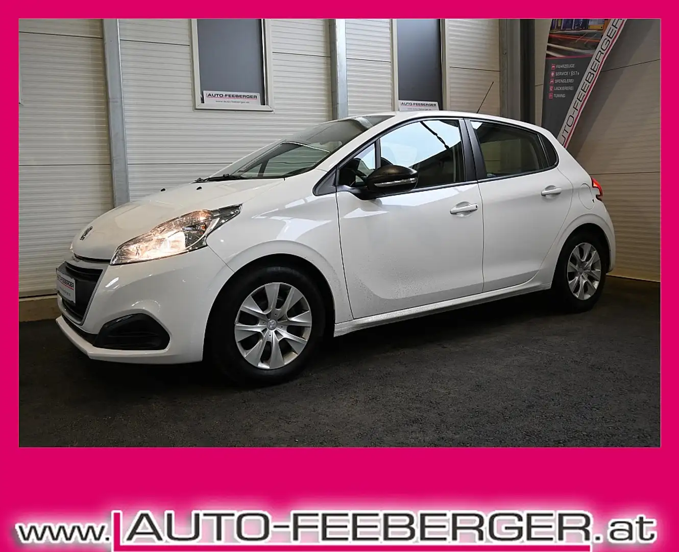 Peugeot 208 Like Pure Klimaanlage Blanc - 1